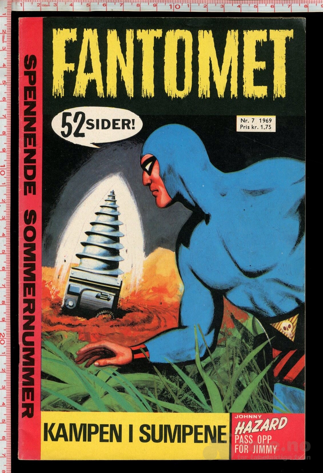 Fantomet  1969  Nr. 7