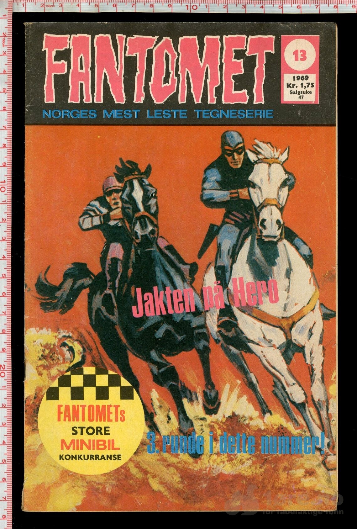 Fantomet  1969  Nr.13