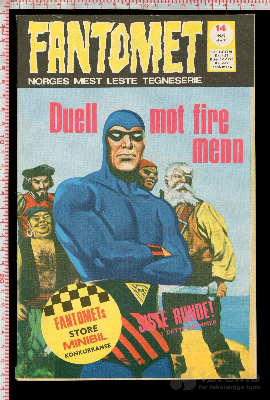 Fantomet  1969  Nr.14