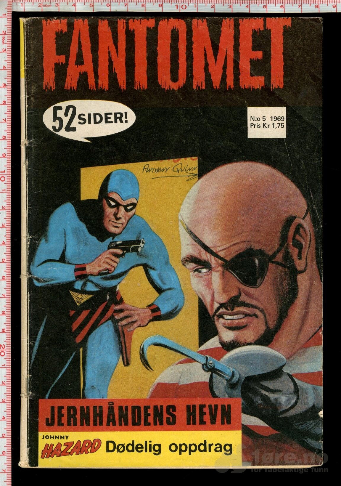 Fantomet 1969 Nr.5