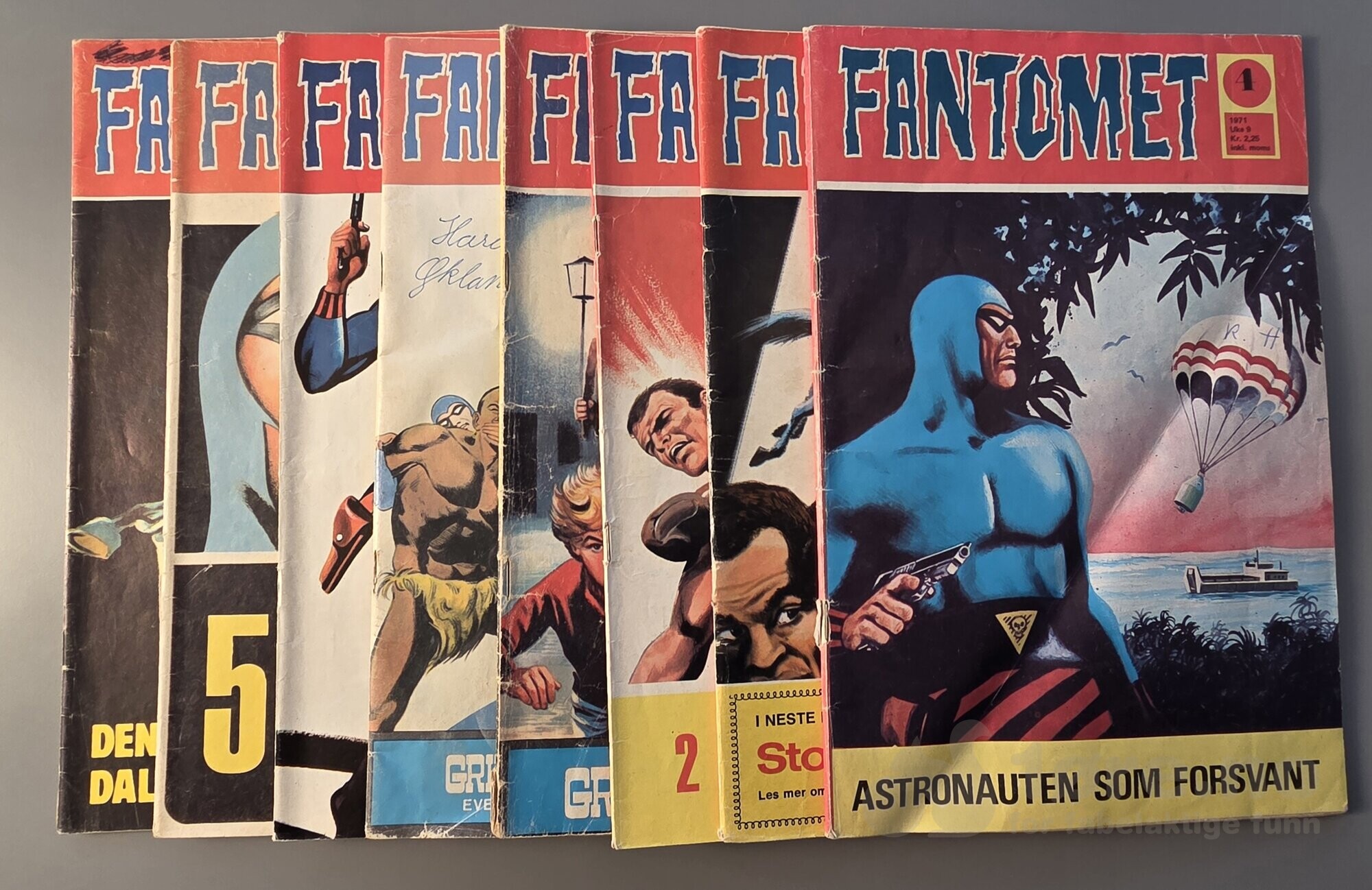 Fantomet 1971-1972