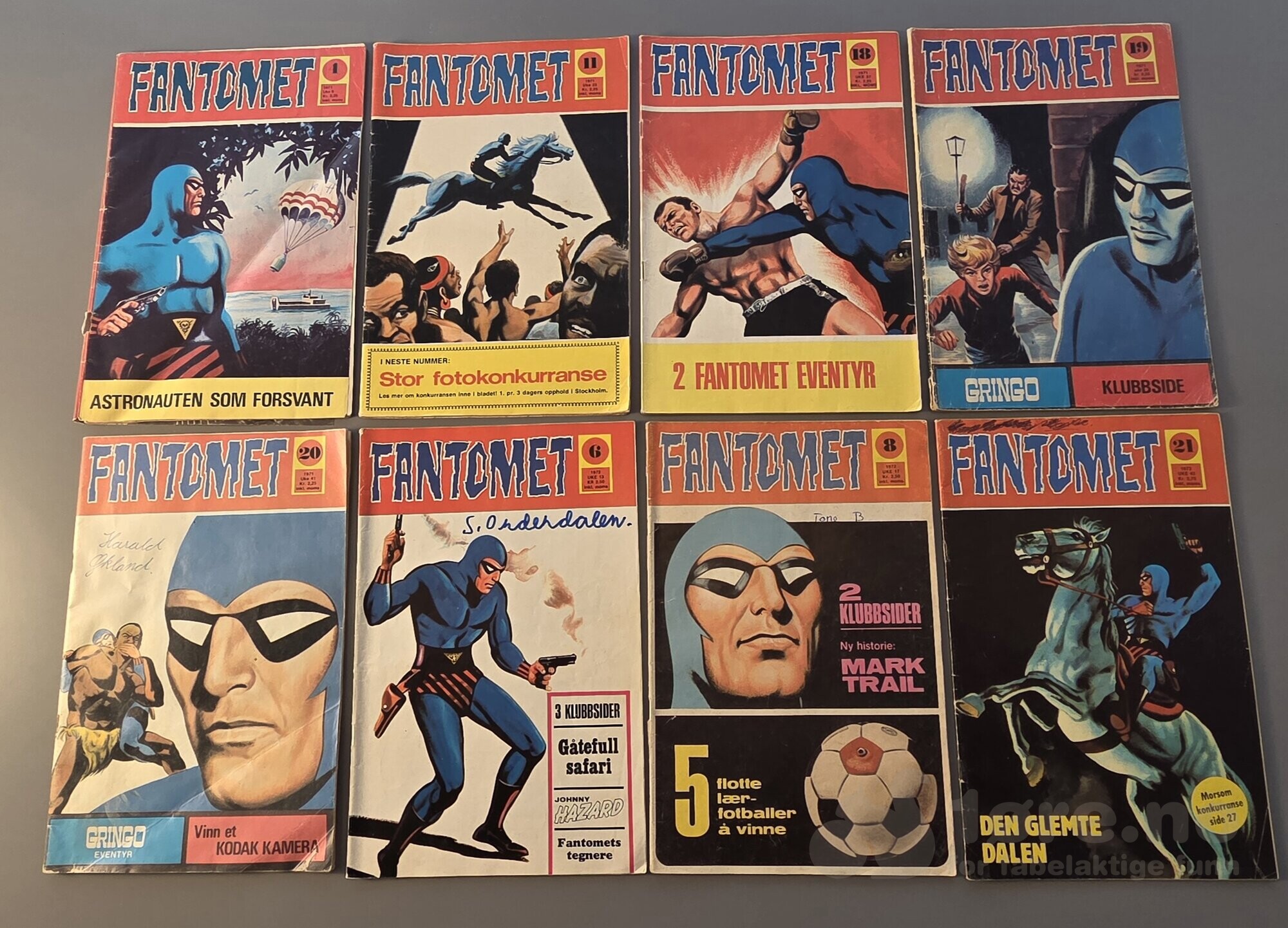 Fantomet 1971-1972, bilde 2