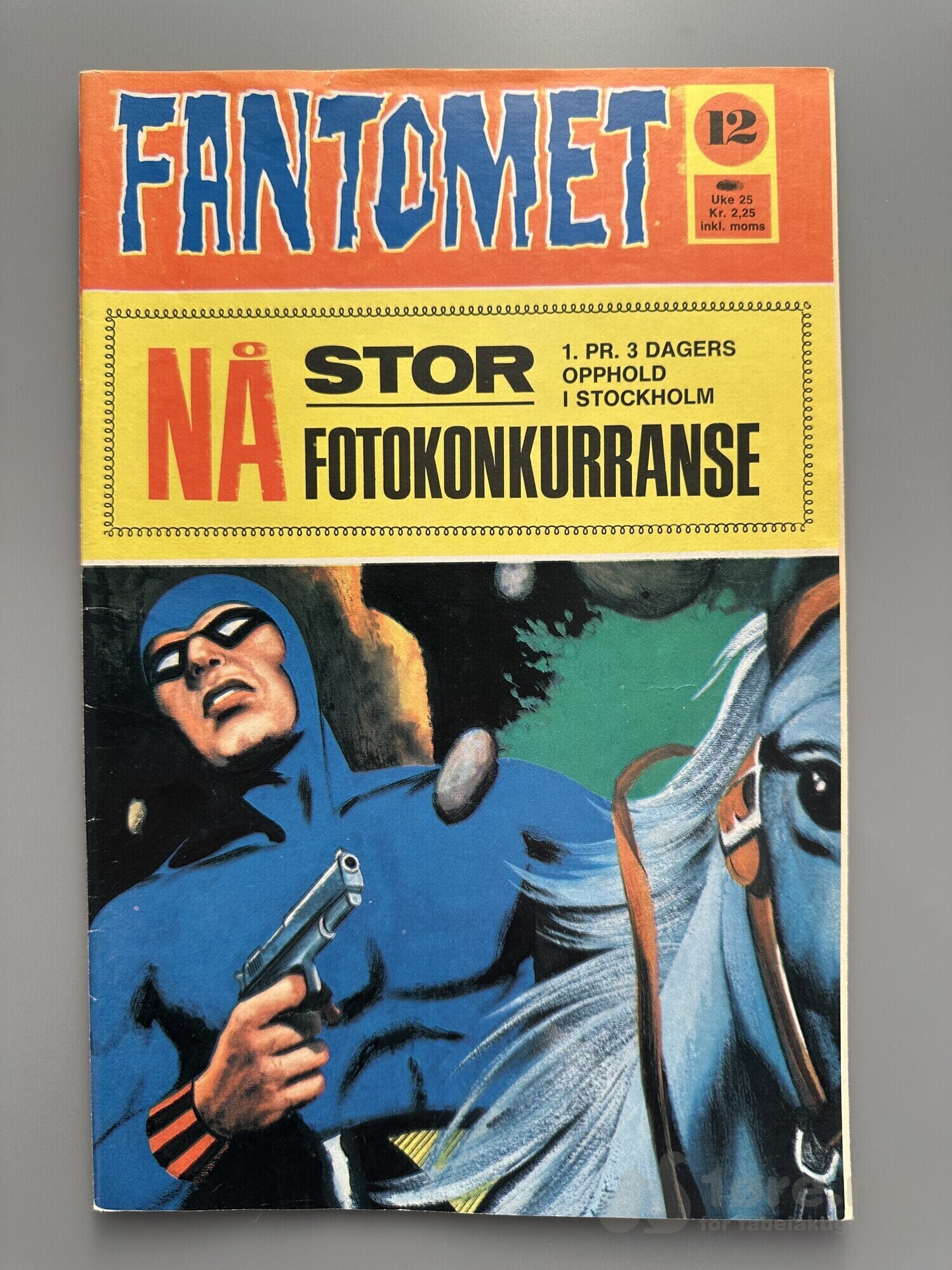 Fantomet 1971 nr 12