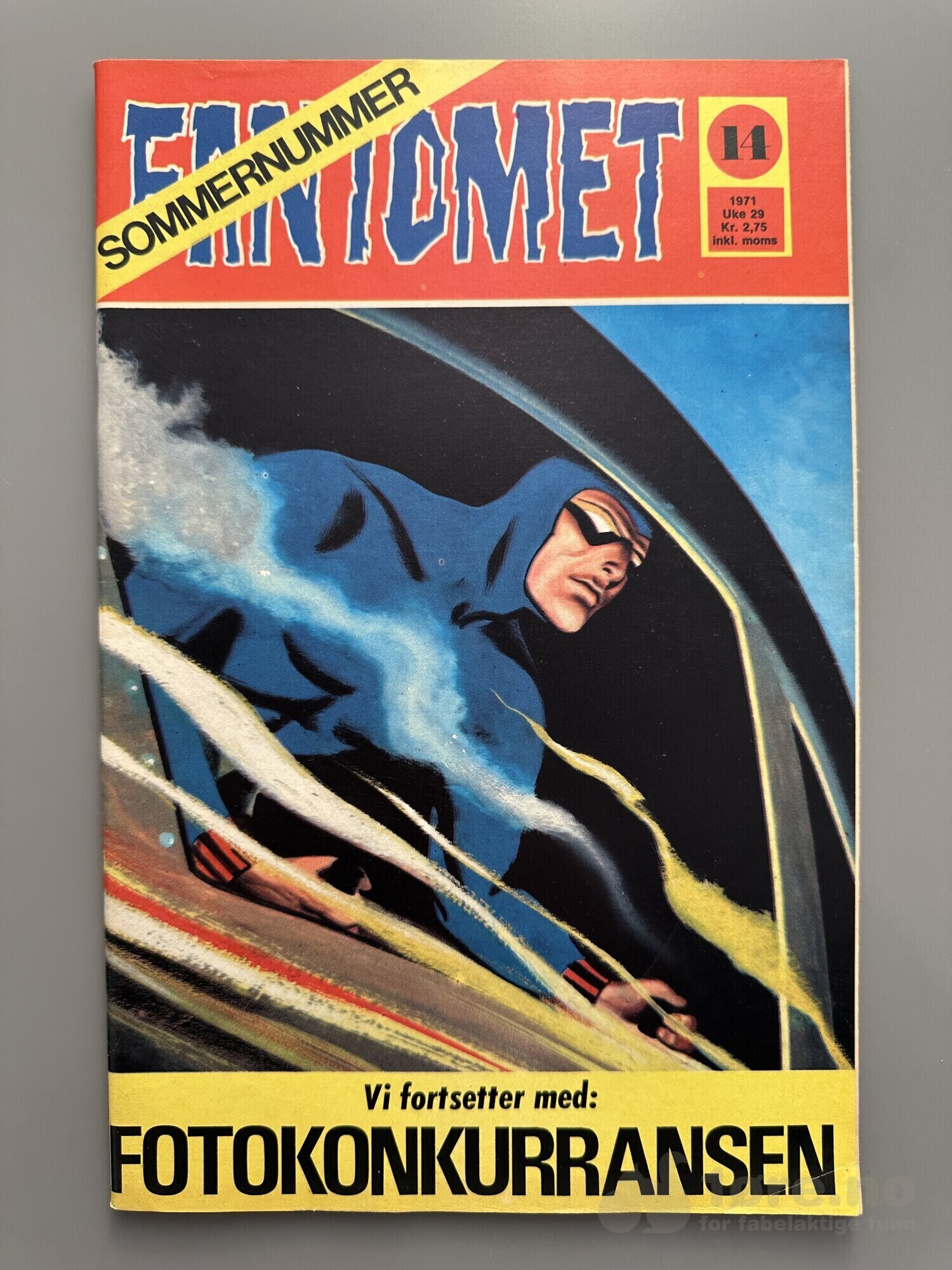 Fantomet 1971 nr 14