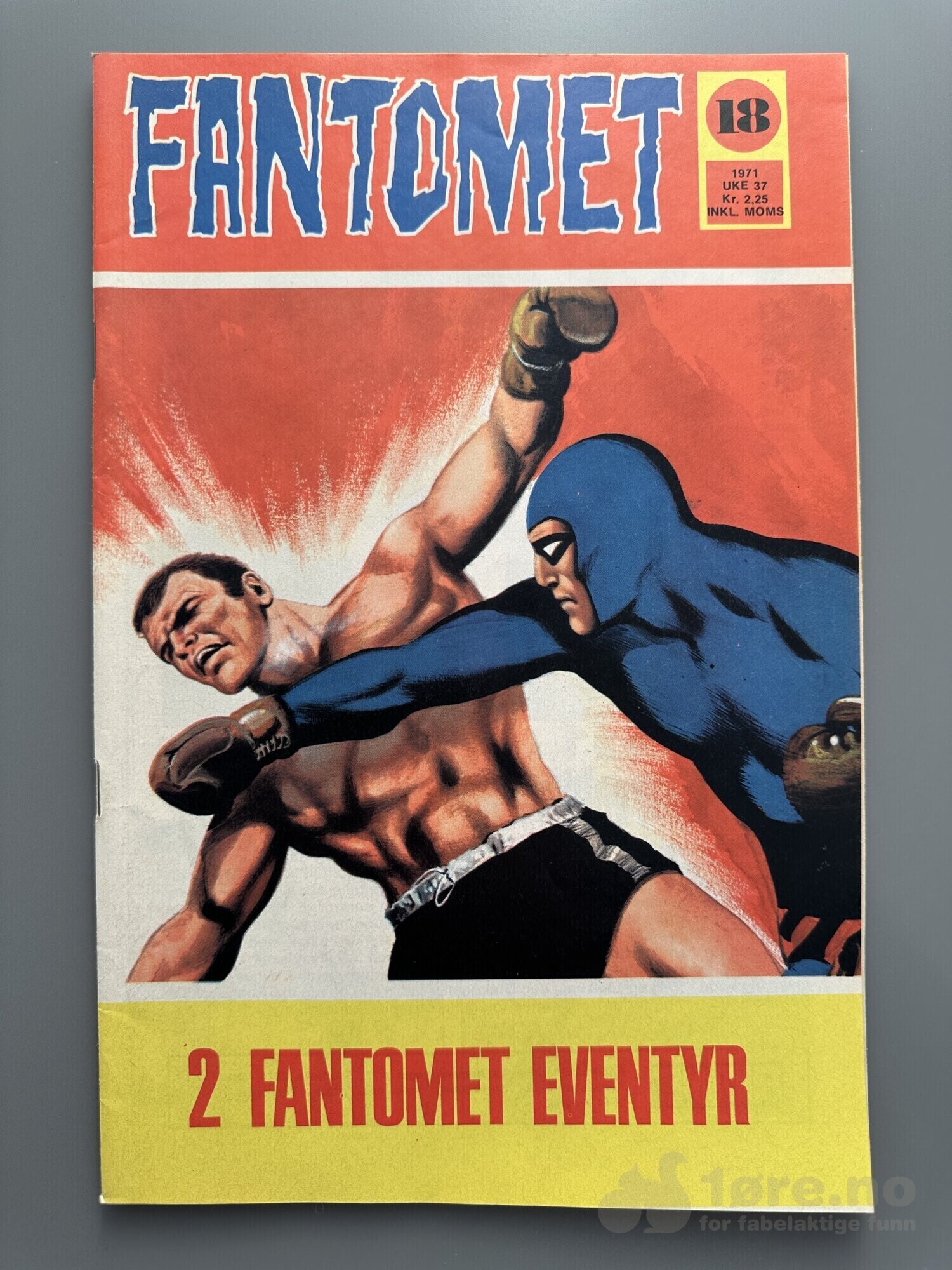 Fantomet 1971 nr 18
