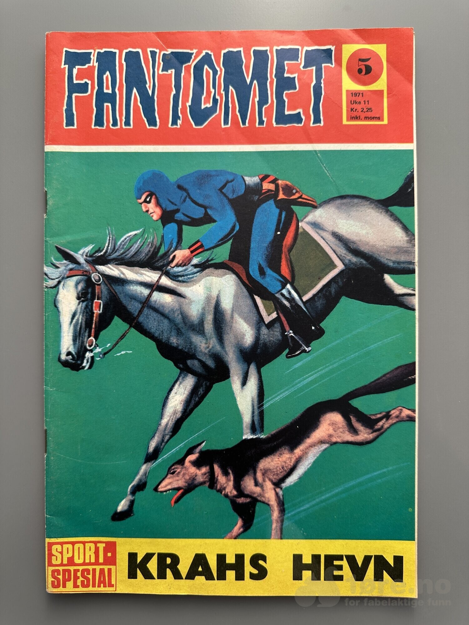 Fantomet 1971 nr 5, 7, 11