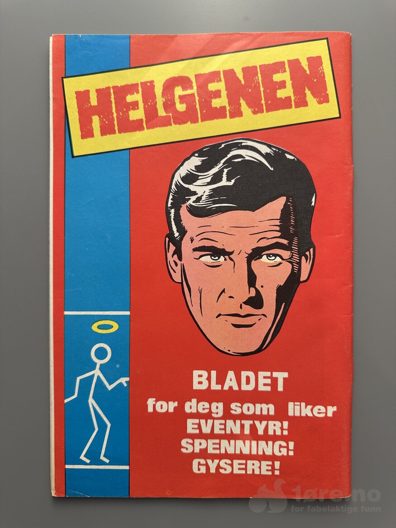 Fantomet 1971 nr 5, 7, 11, bilde 2