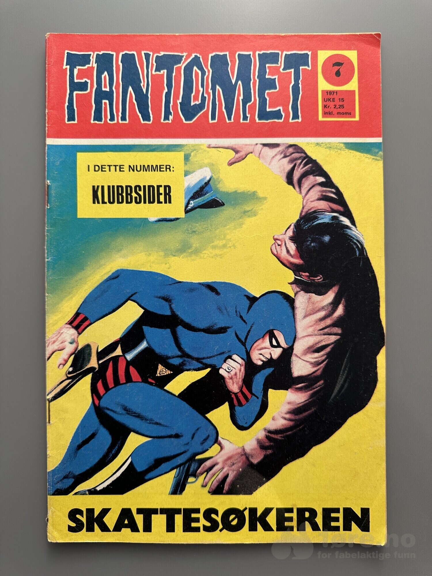 Fantomet 1971 nr 5, 7, 11, bilde 3