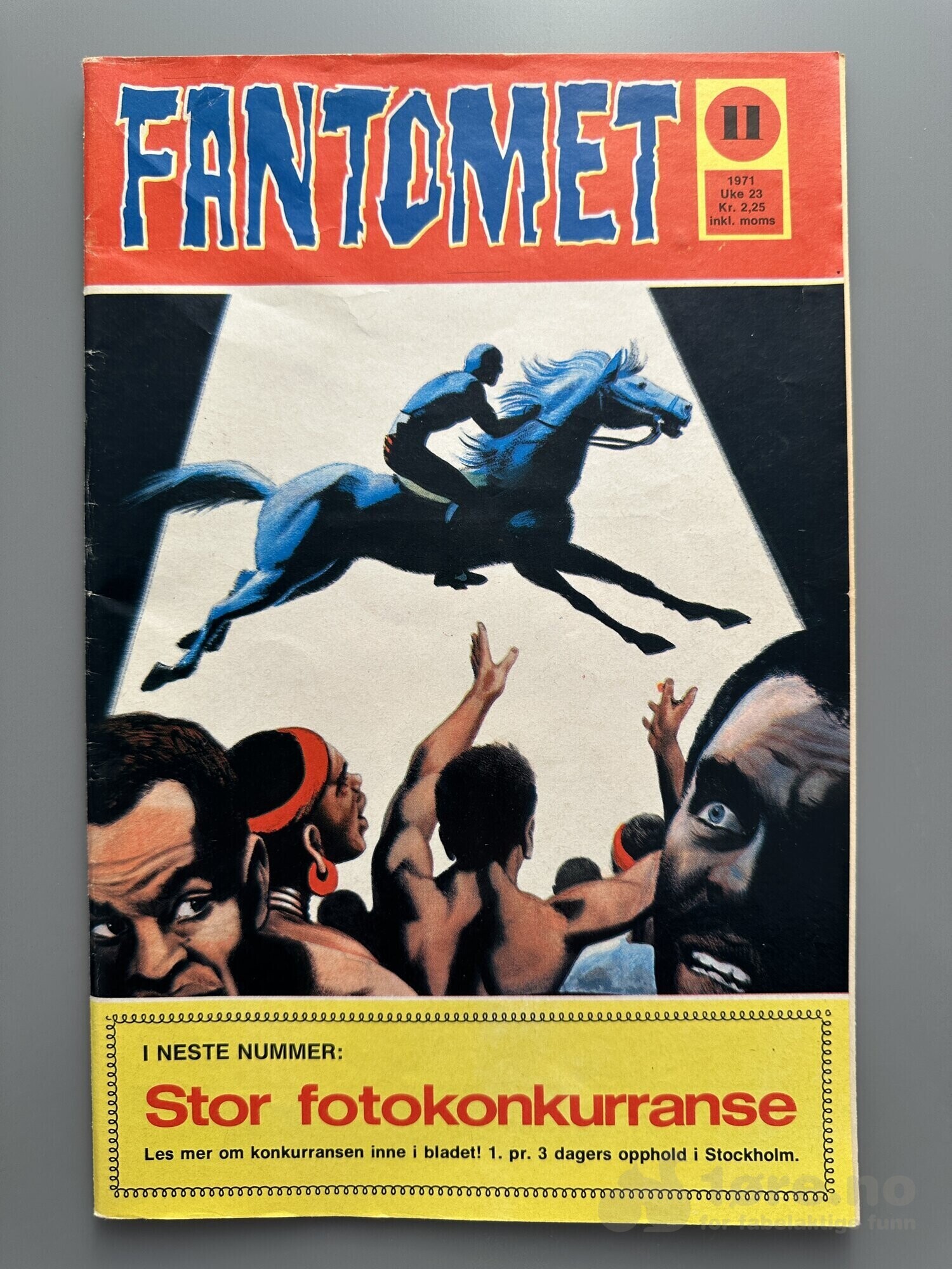 Fantomet 1971 nr 5, 7, 11, bilde 5