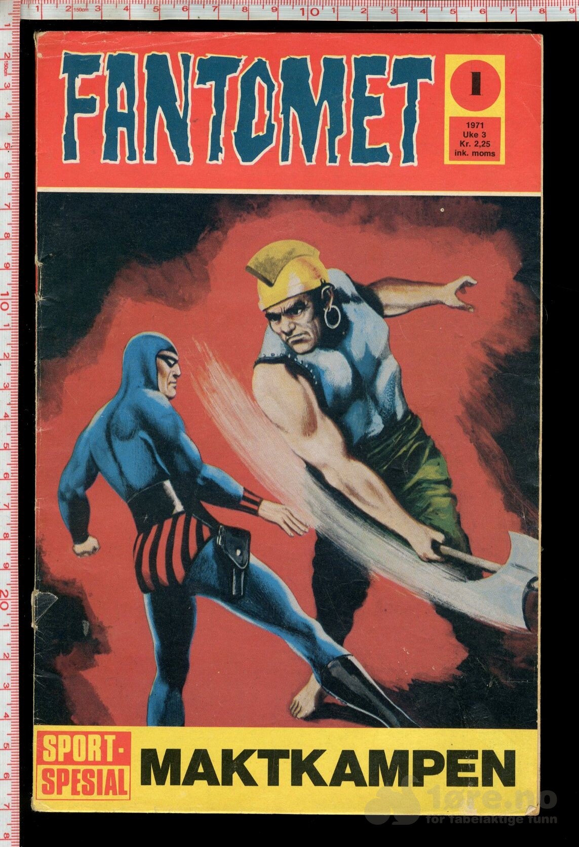 Fantomet  1971  Nr.1