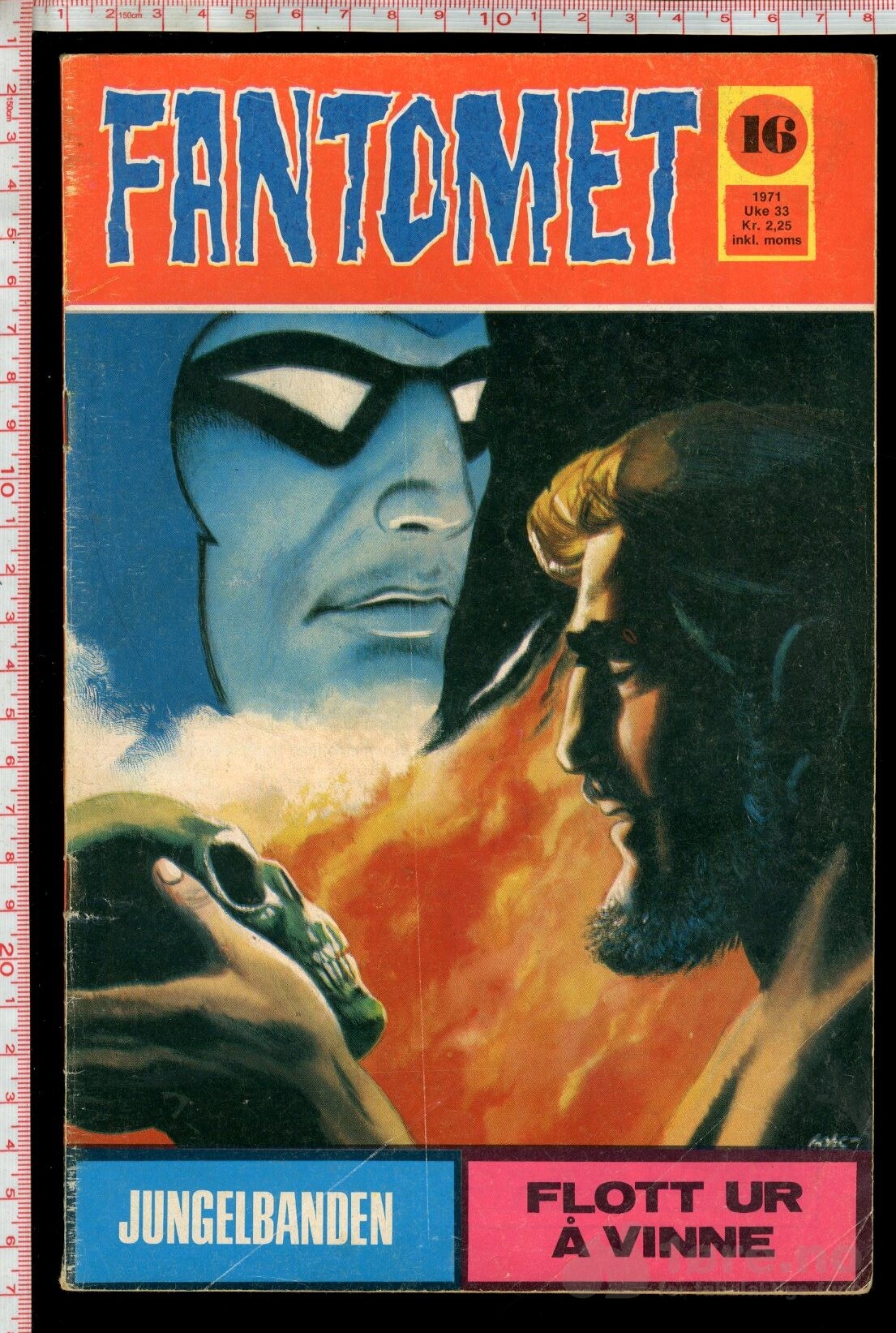 Fantomet  1971  Nr.16