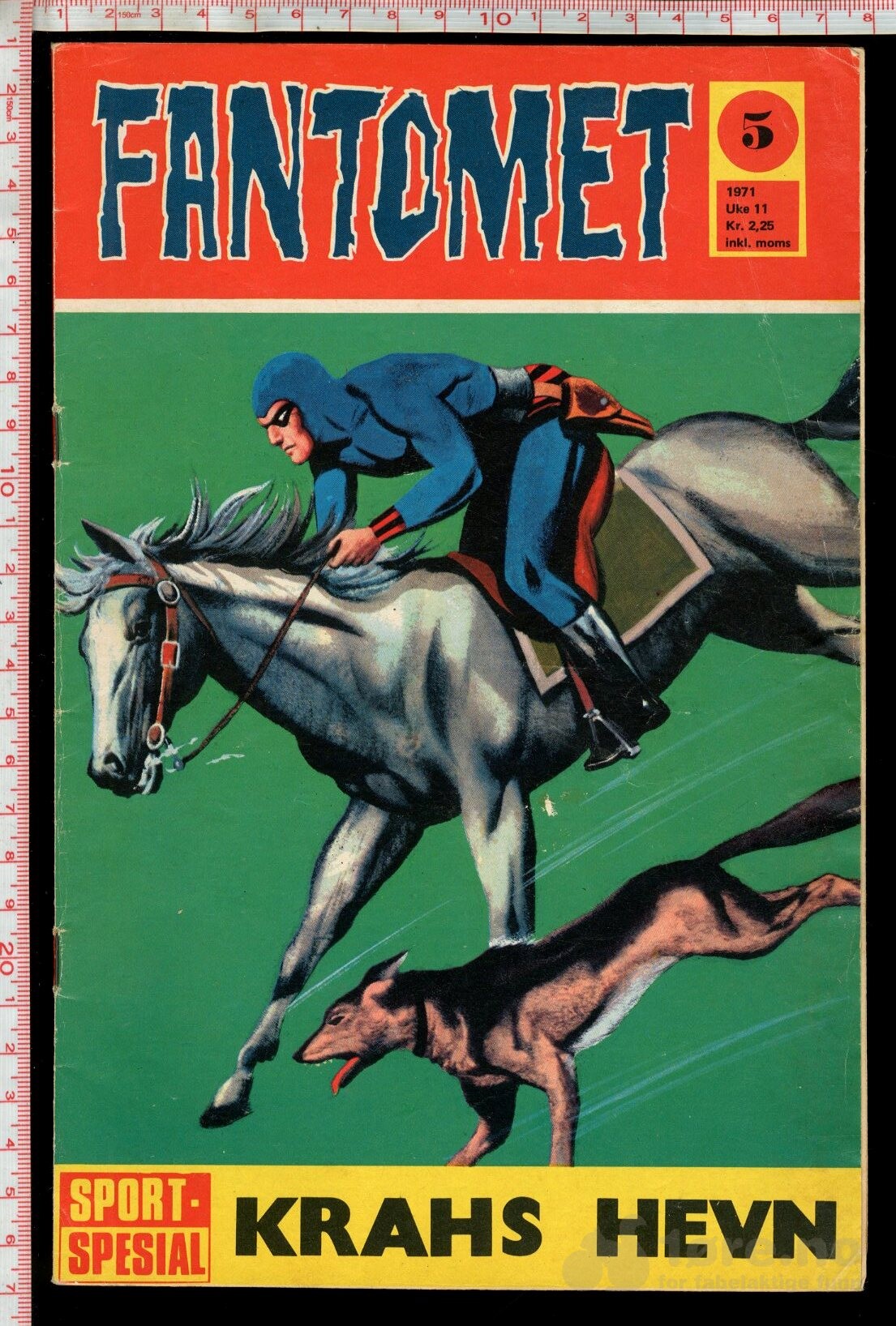 Fantomet 1971  Nr.5