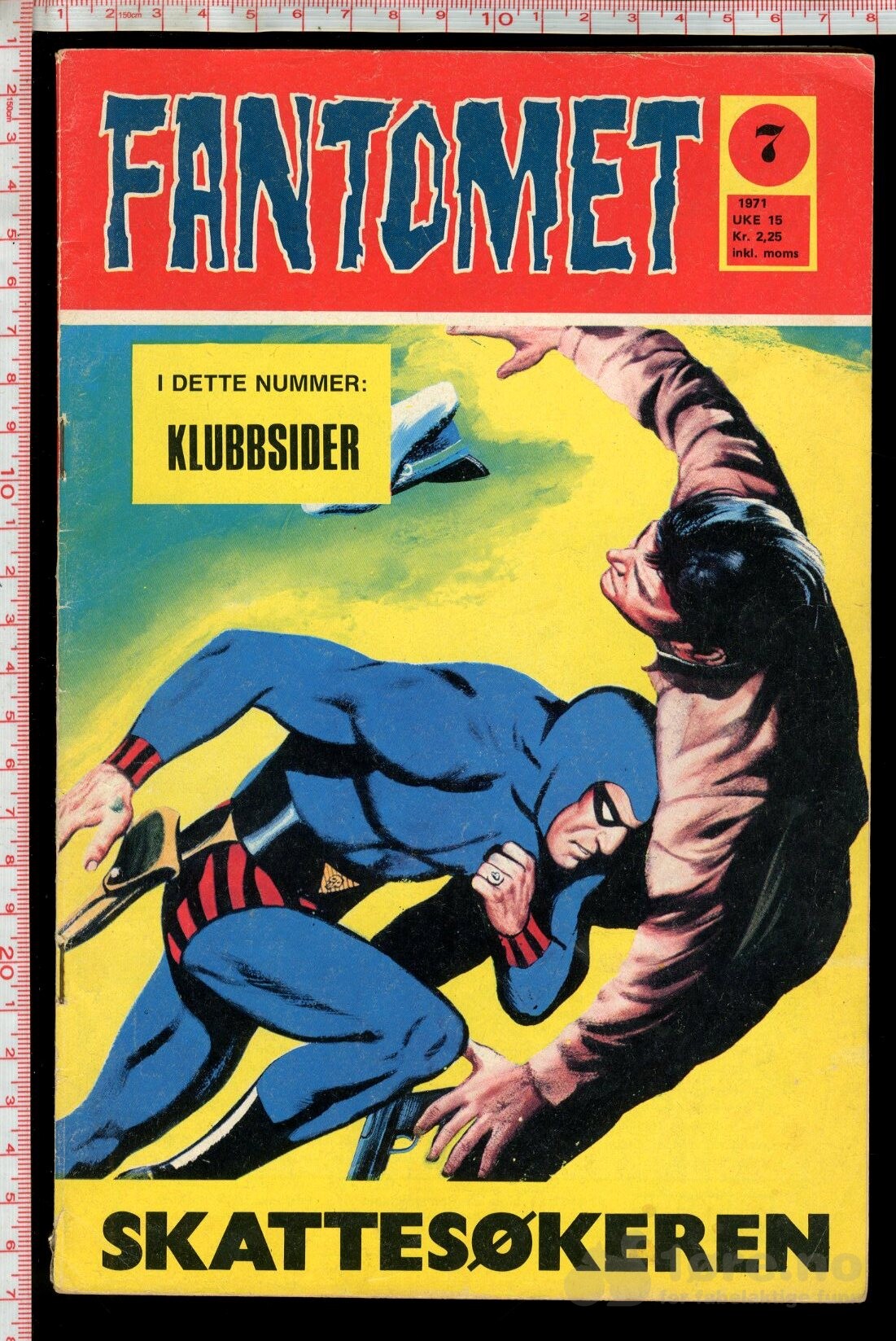 Fantomet  1971  Nr.7