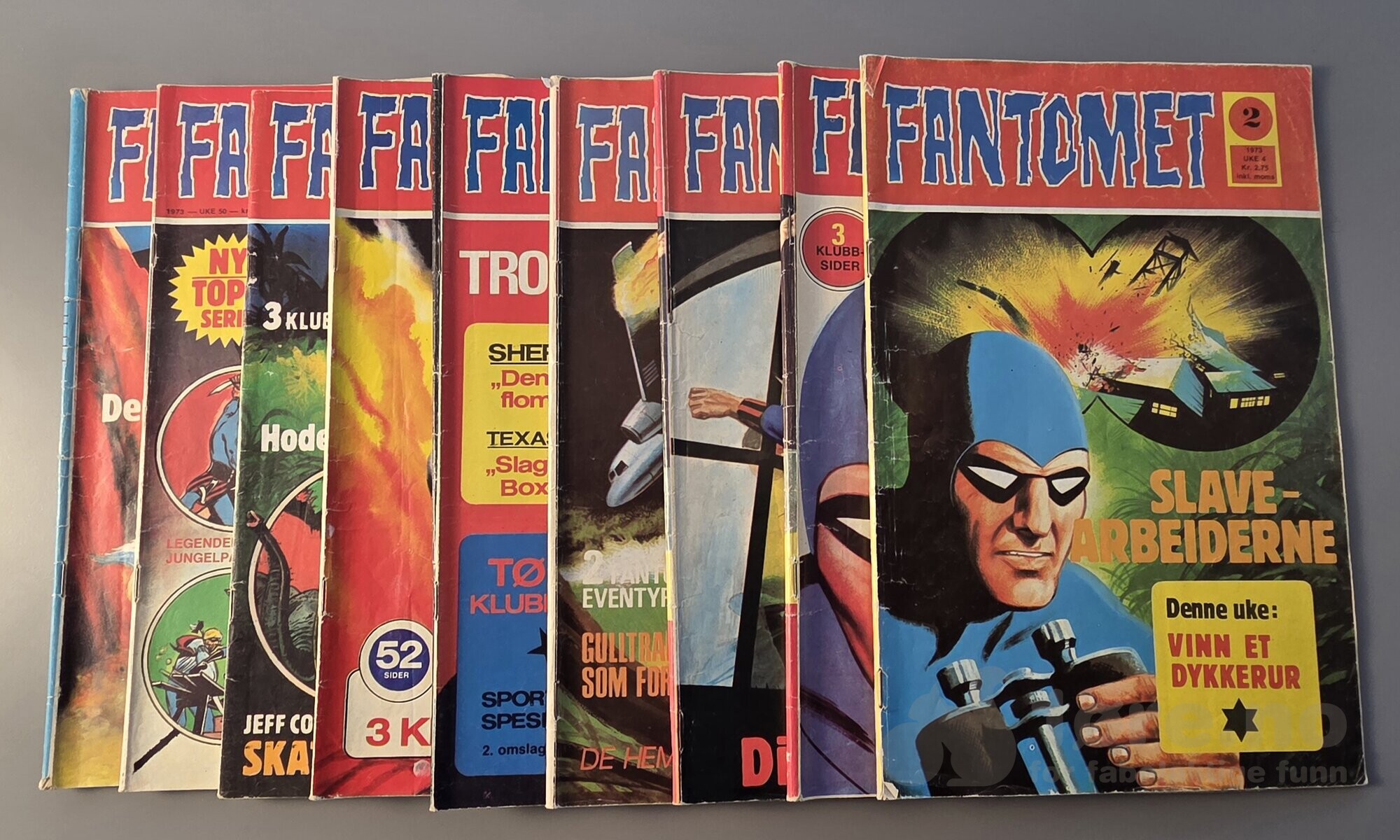 Fantomet 1973