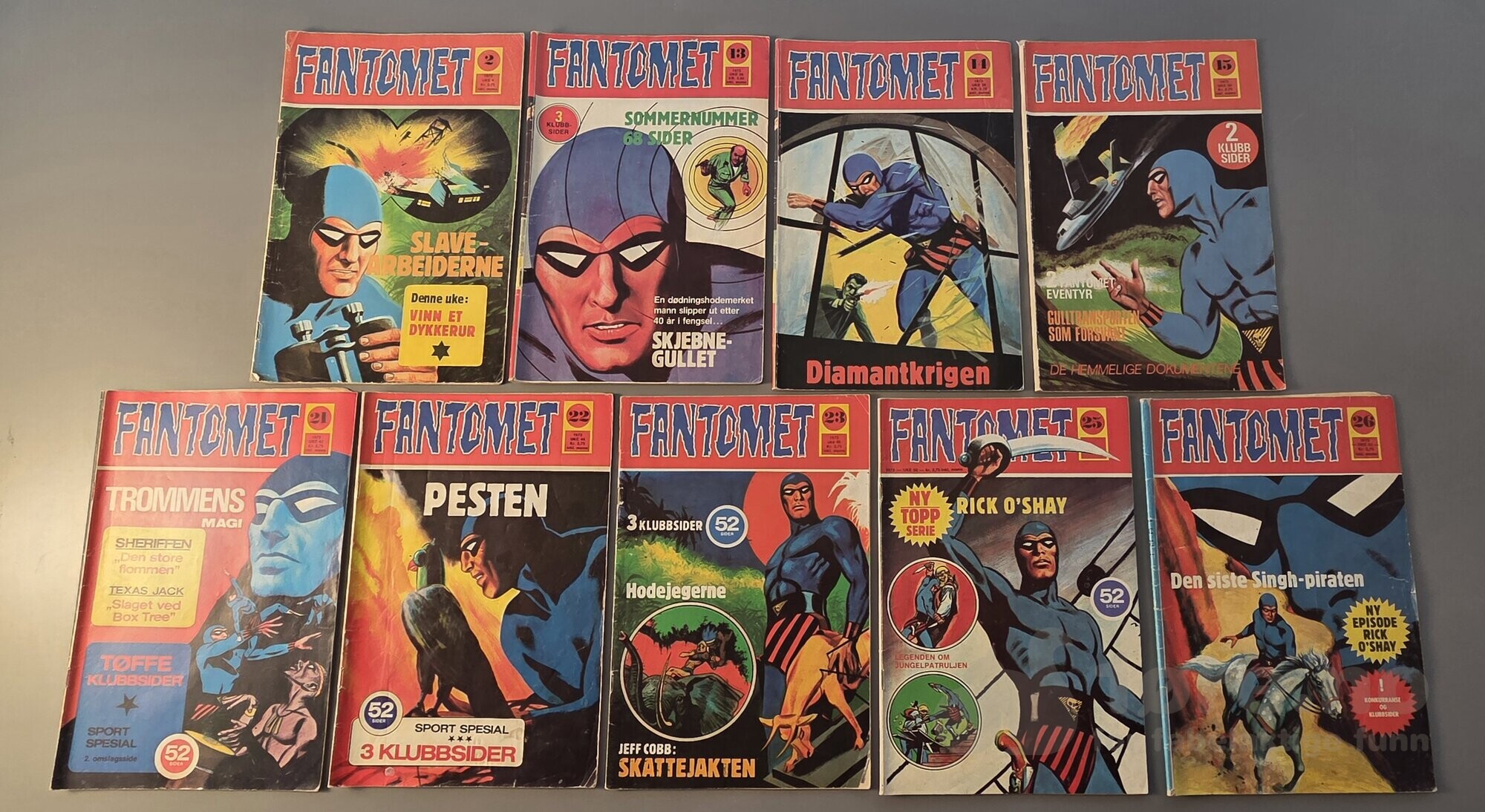 Fantomet 1973, bilde 2