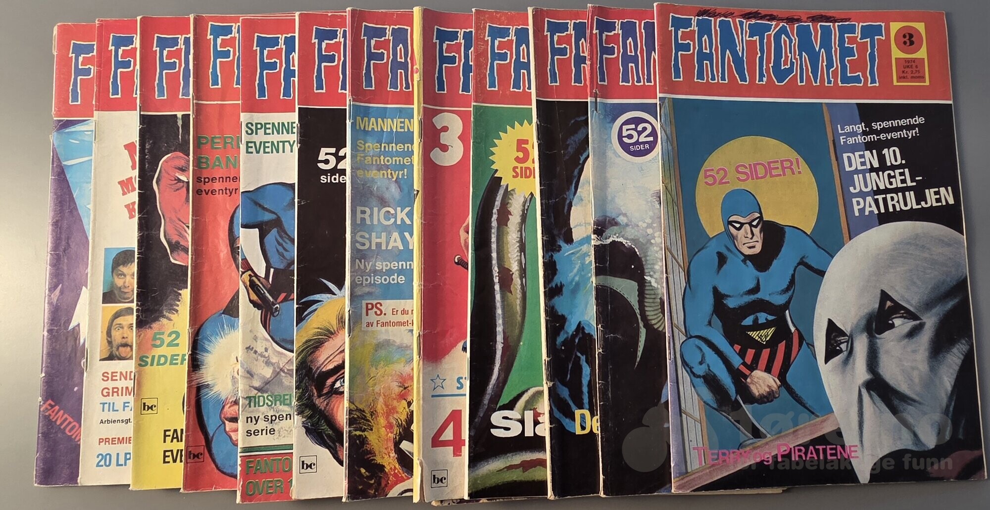 Fantomet 1974