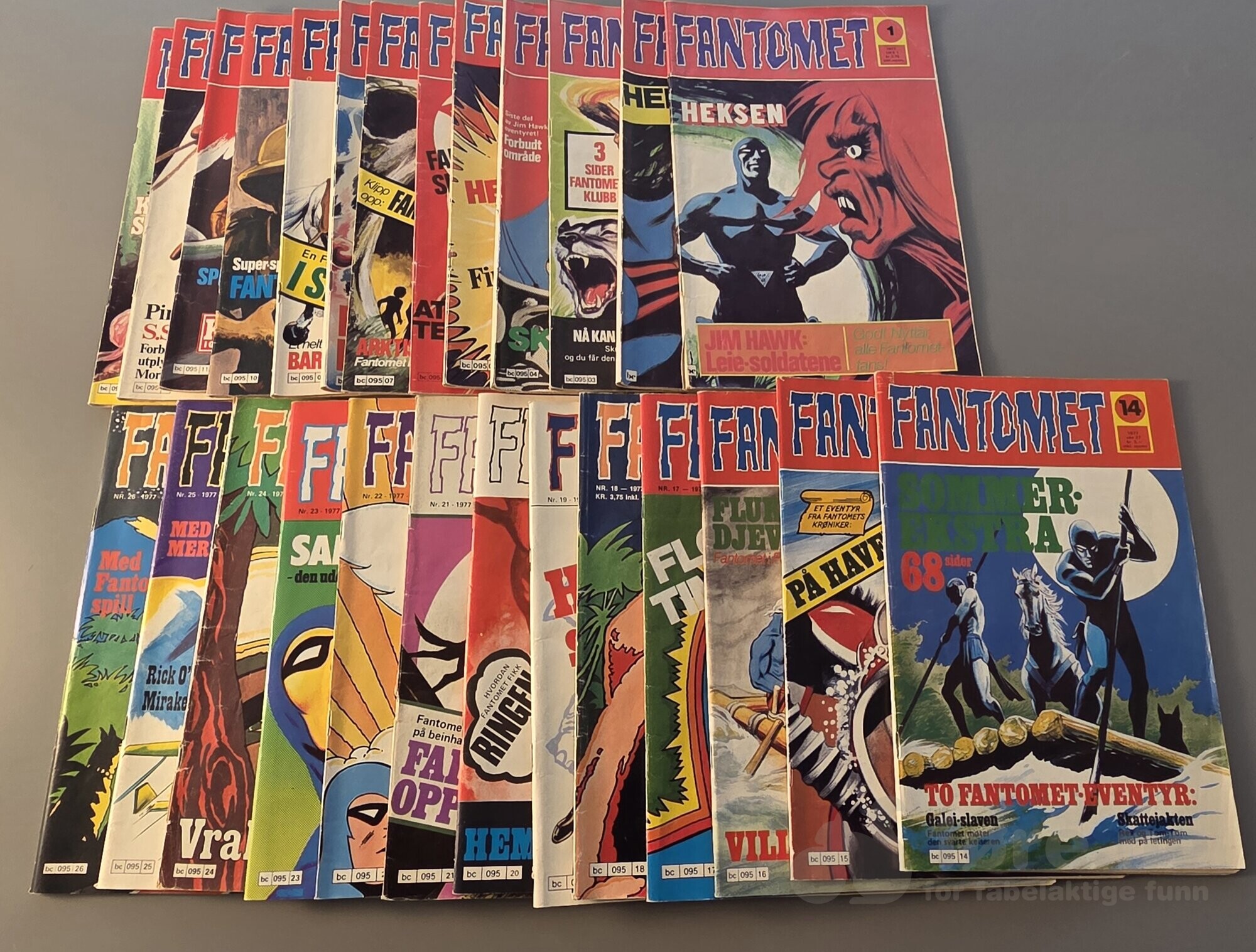 Fantomet 1977