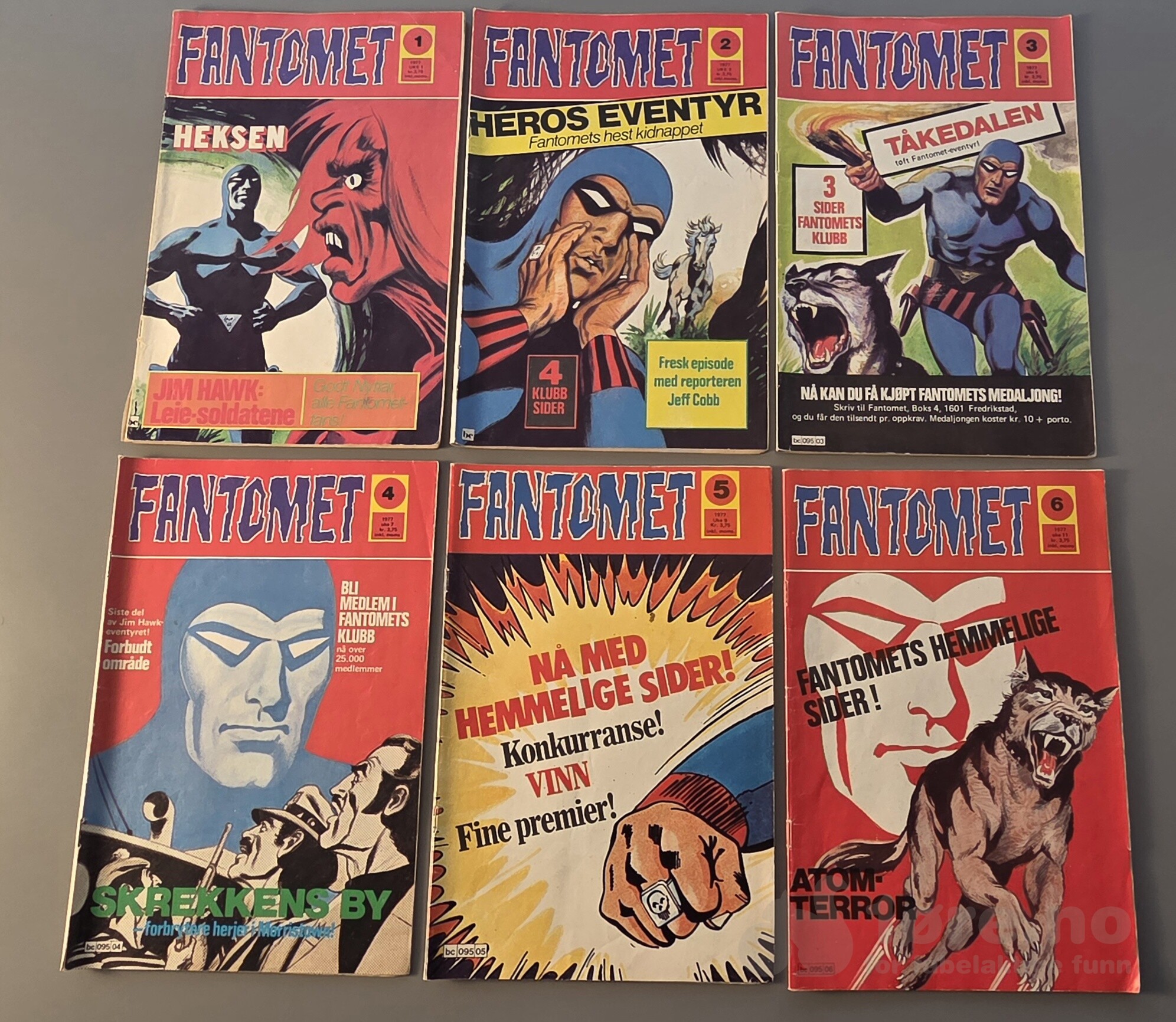 Fantomet 1977, bilde 2