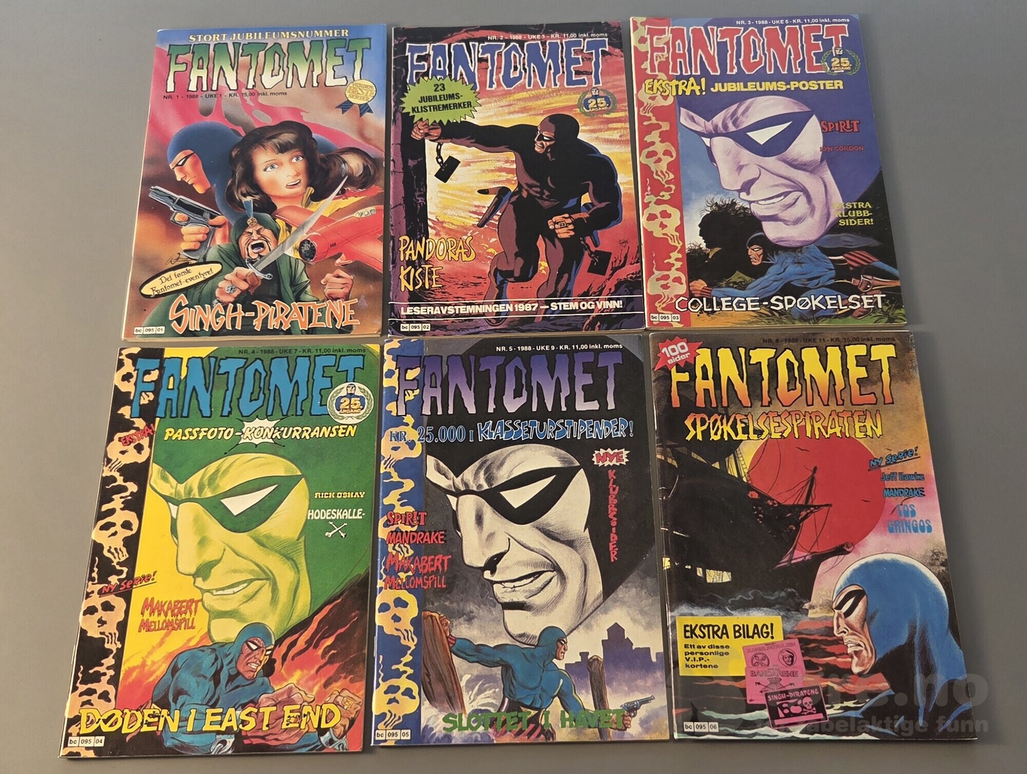 FANTOMET 1988 Nr.1-26, bilde 2