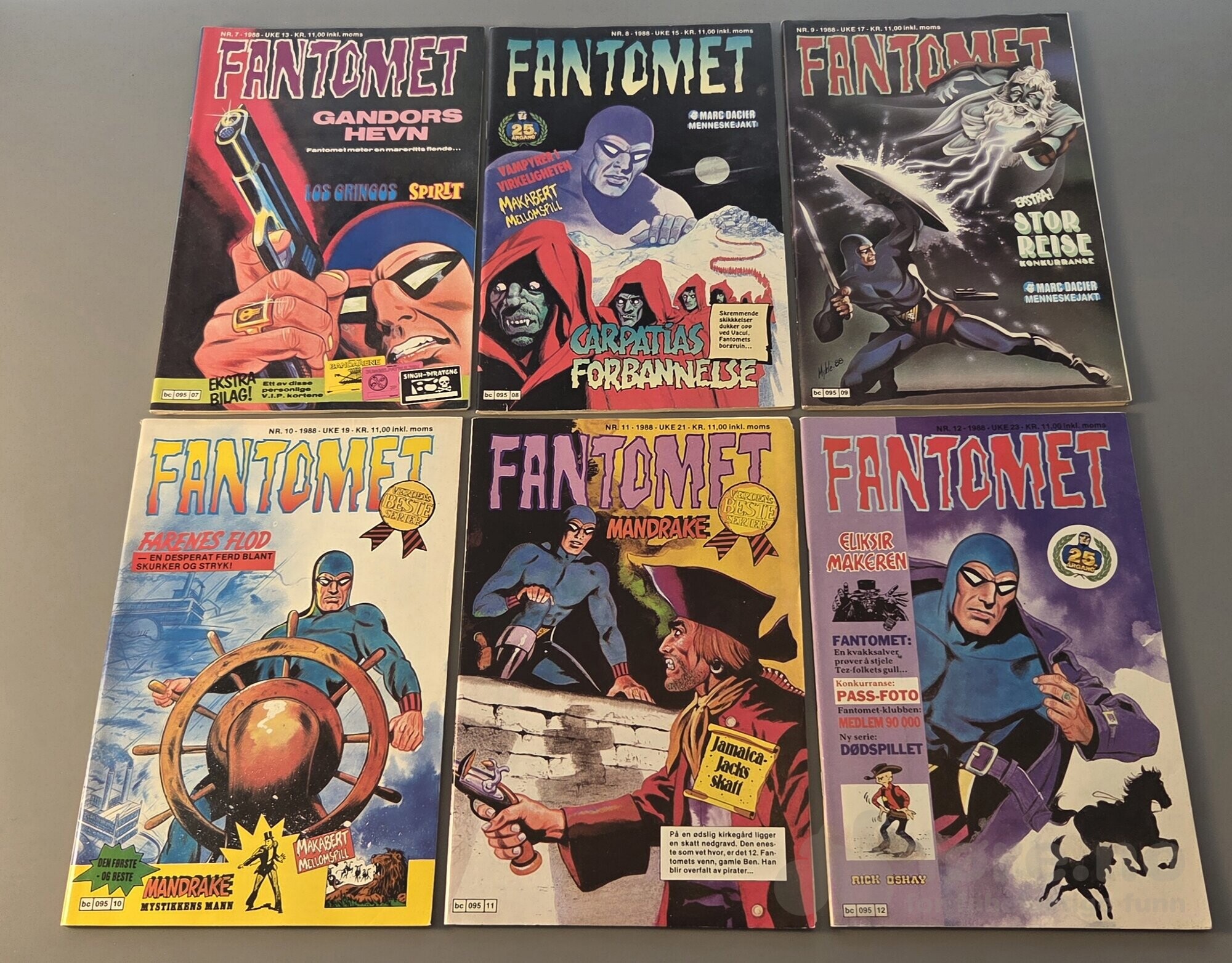 FANTOMET 1988 Nr.1-26, bilde 3