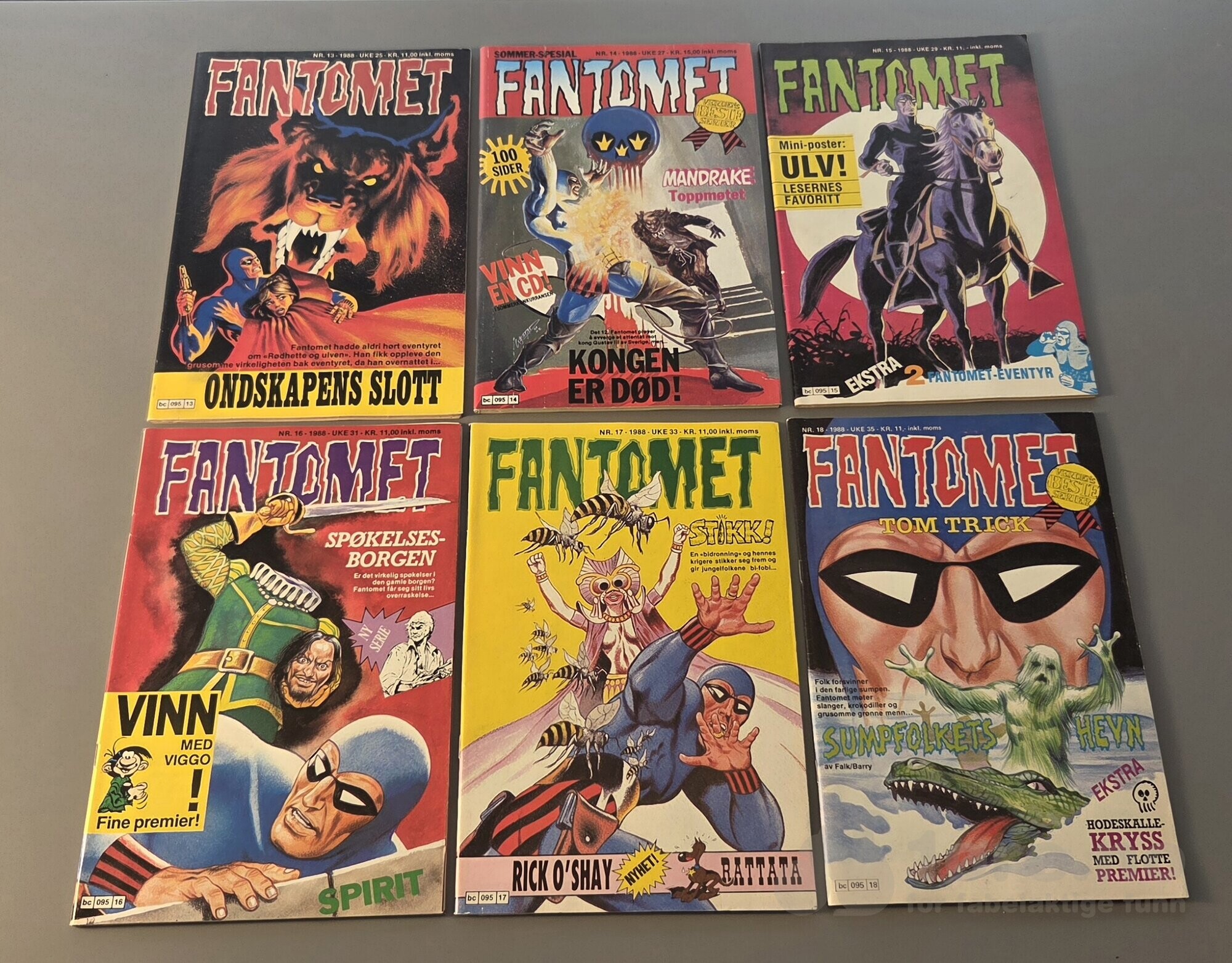 FANTOMET 1988 Nr.1-26, bilde 4