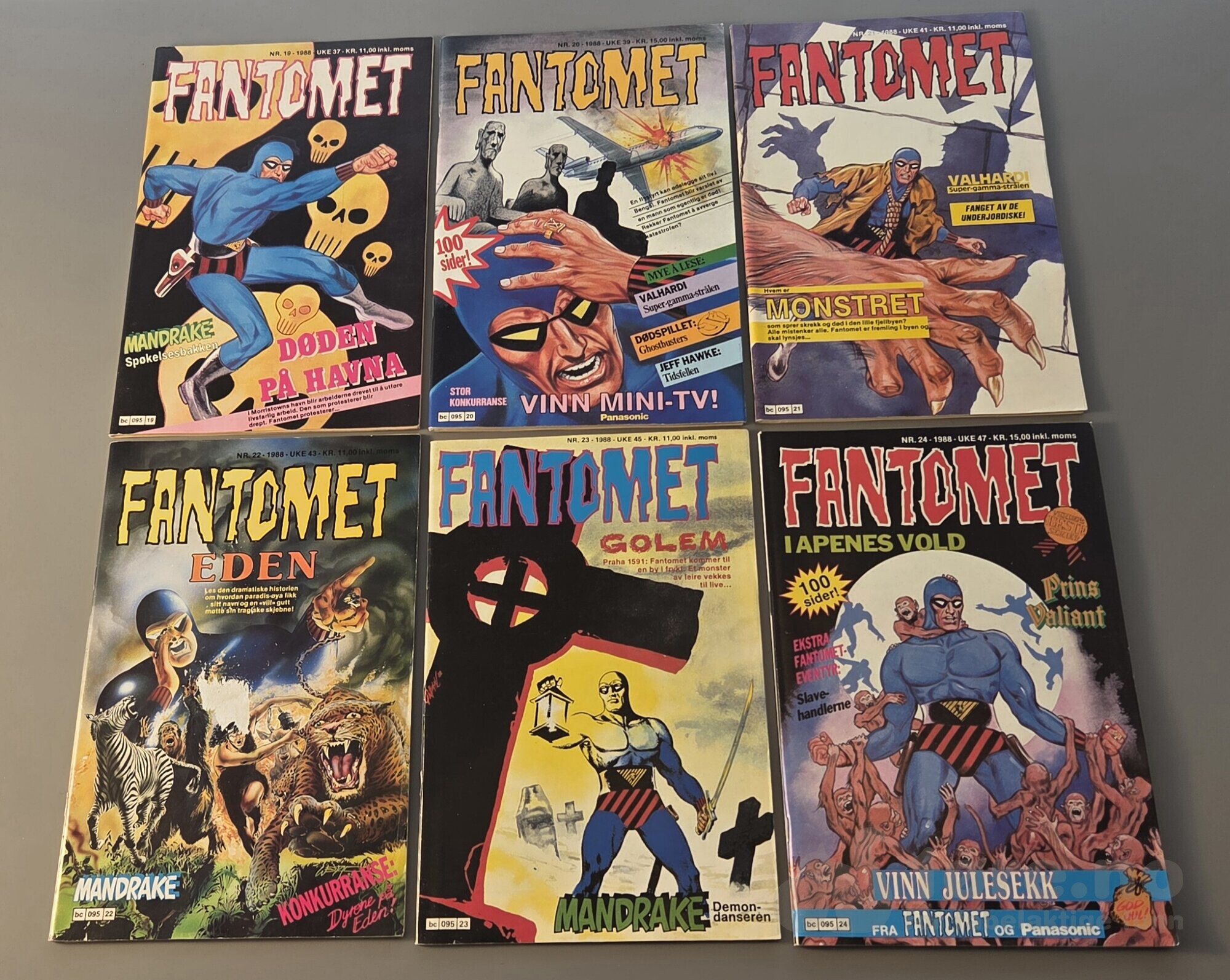 FANTOMET 1988 Nr.1-26, bilde 5