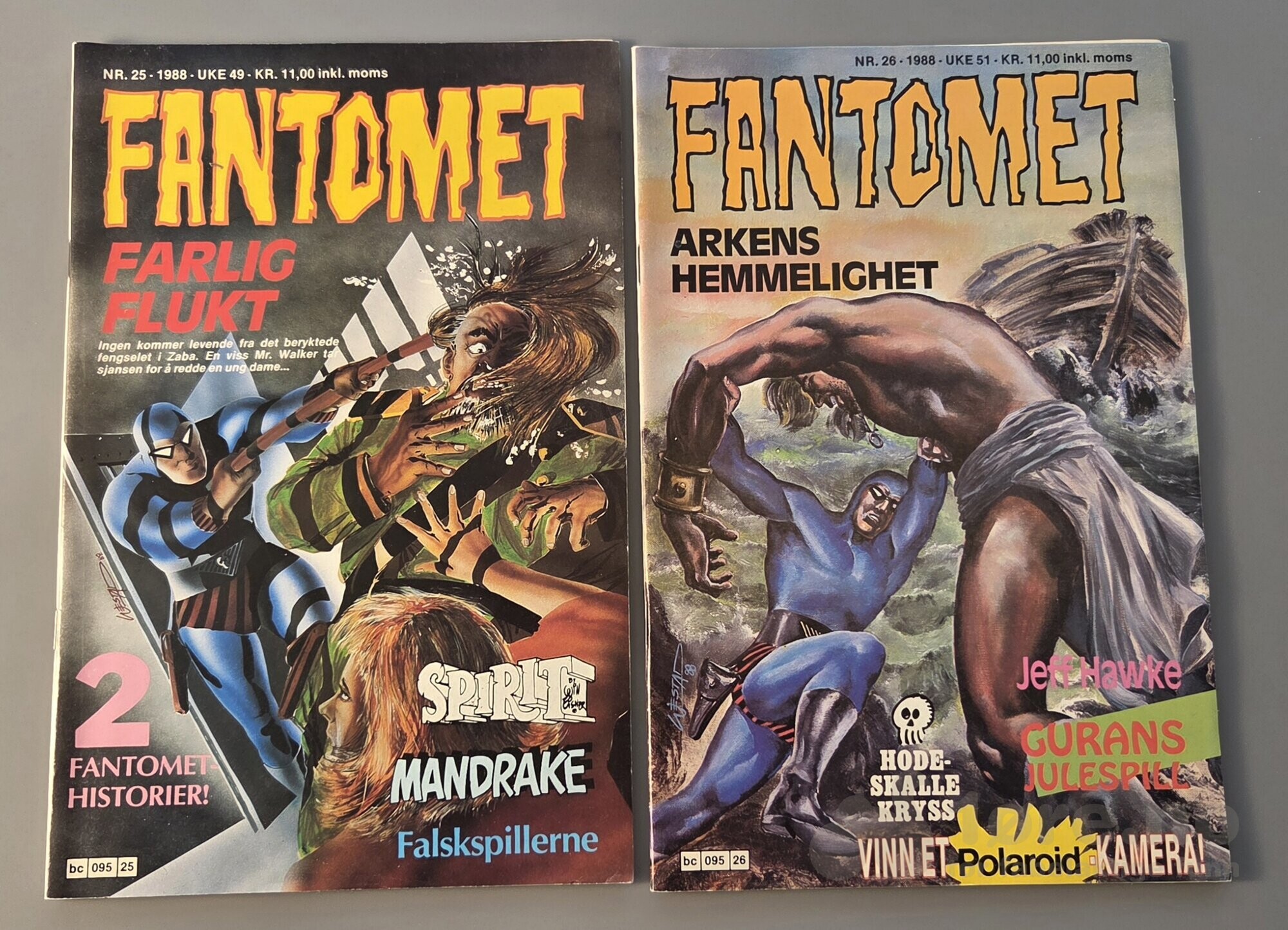 FANTOMET 1988 Nr.1-26, bilde 6
