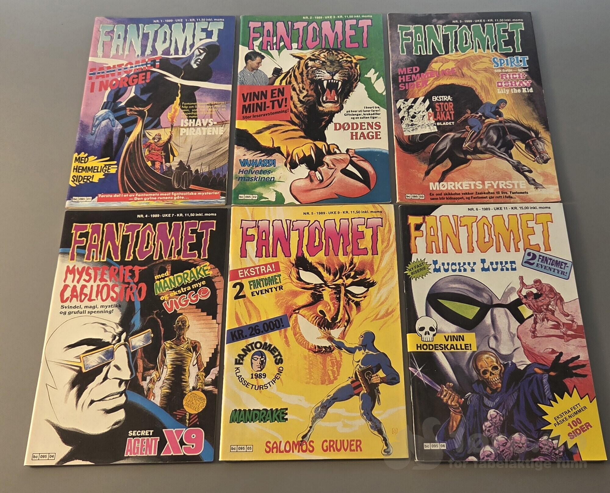FANTOMET 1989 Nr.1-26, bilde 2