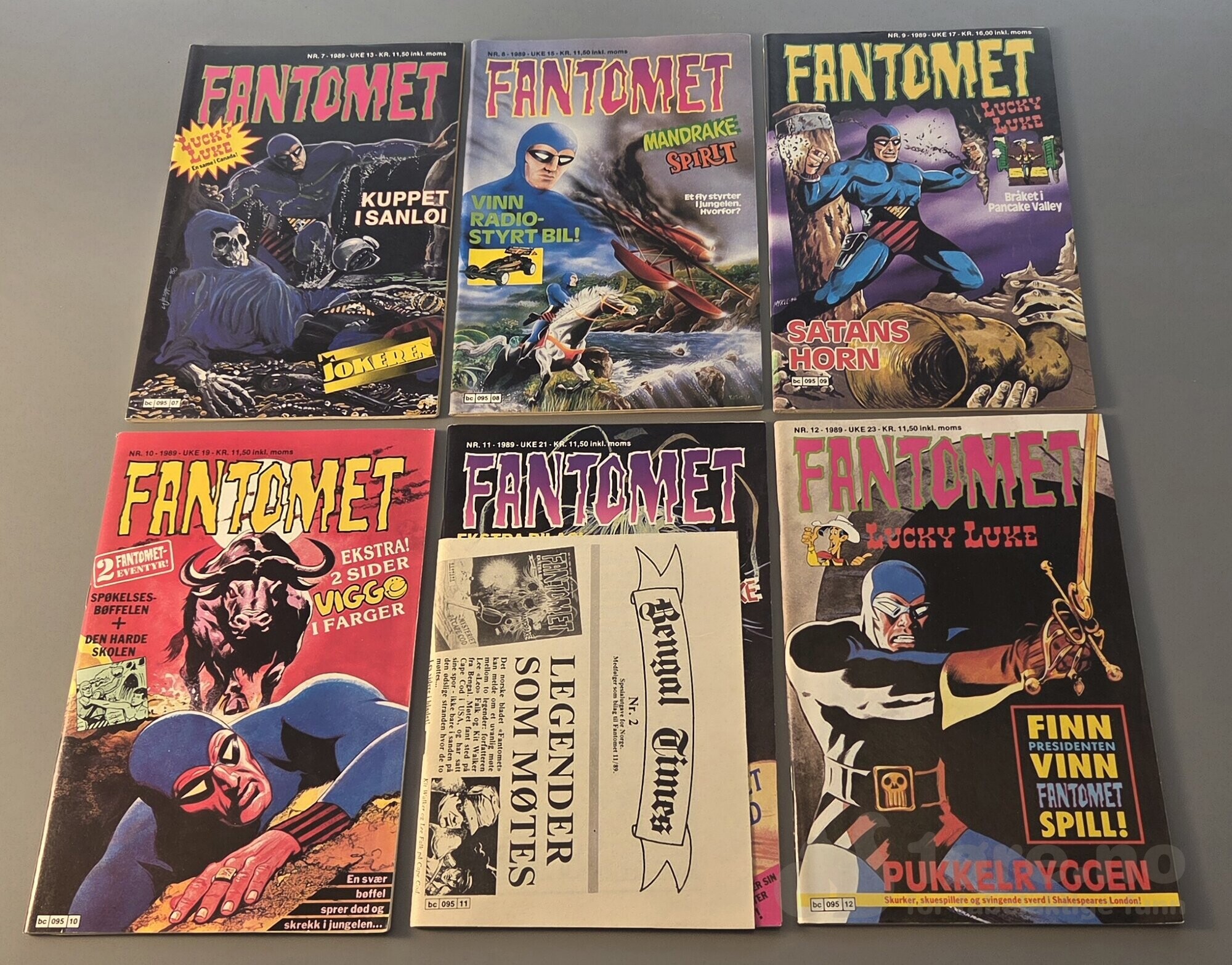 FANTOMET 1989 Nr.1-26, bilde 3