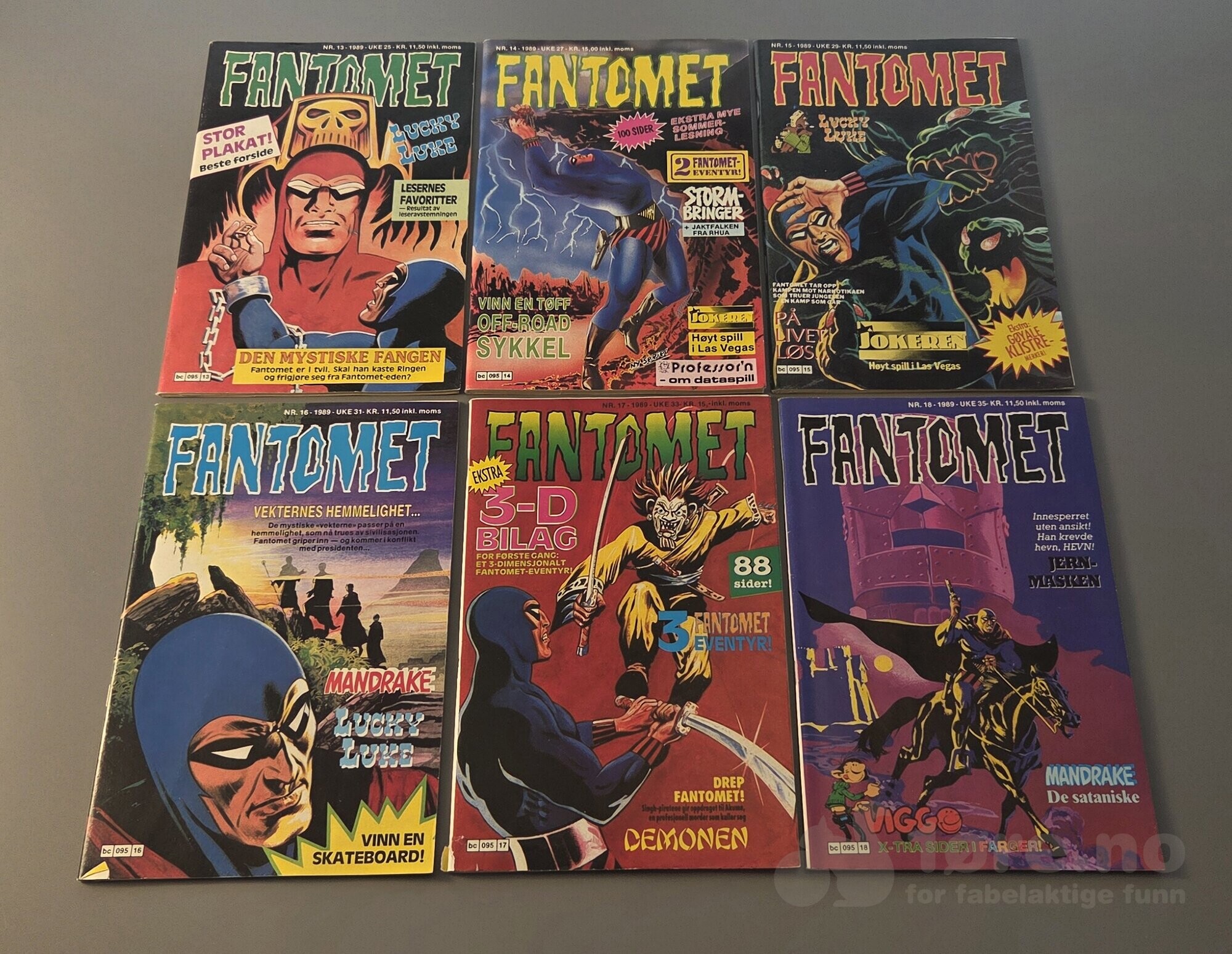 FANTOMET 1989 Nr.1-26, bilde 4