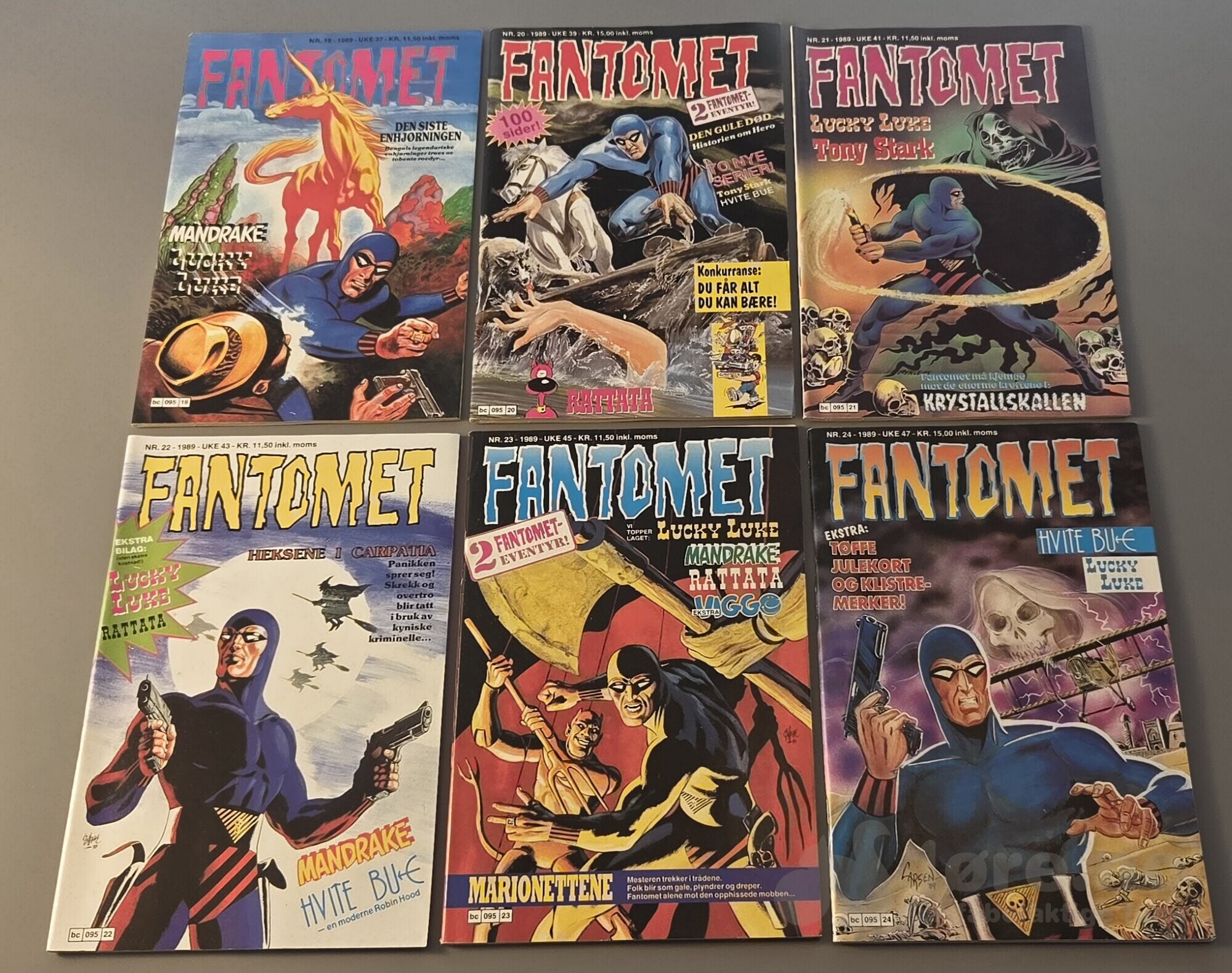 FANTOMET 1989 Nr.1-26, bilde 5