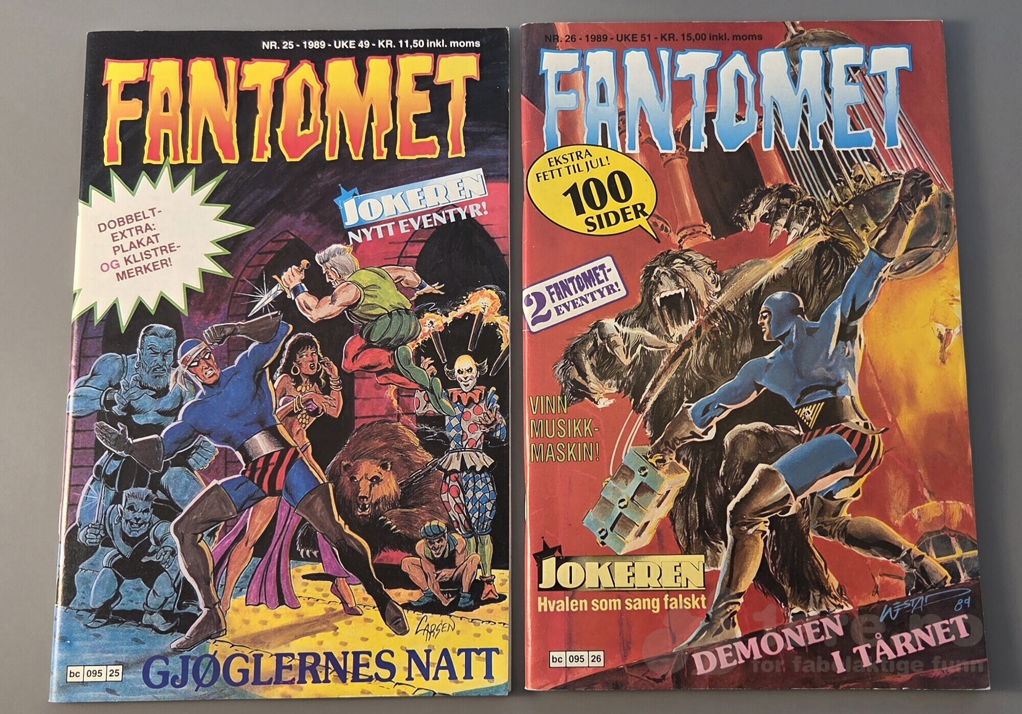FANTOMET 1989 Nr.1-26, bilde 6
