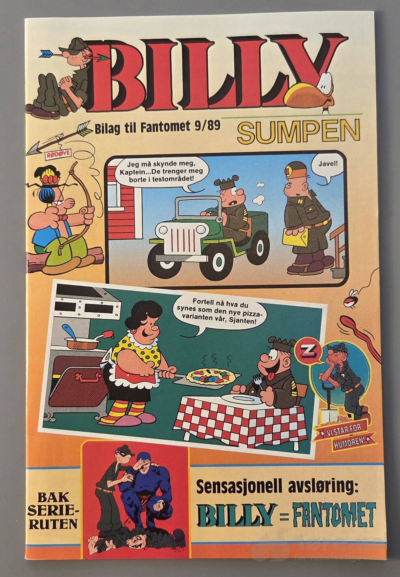 FANTOMET 1989 Nr.1-26, bilde 7