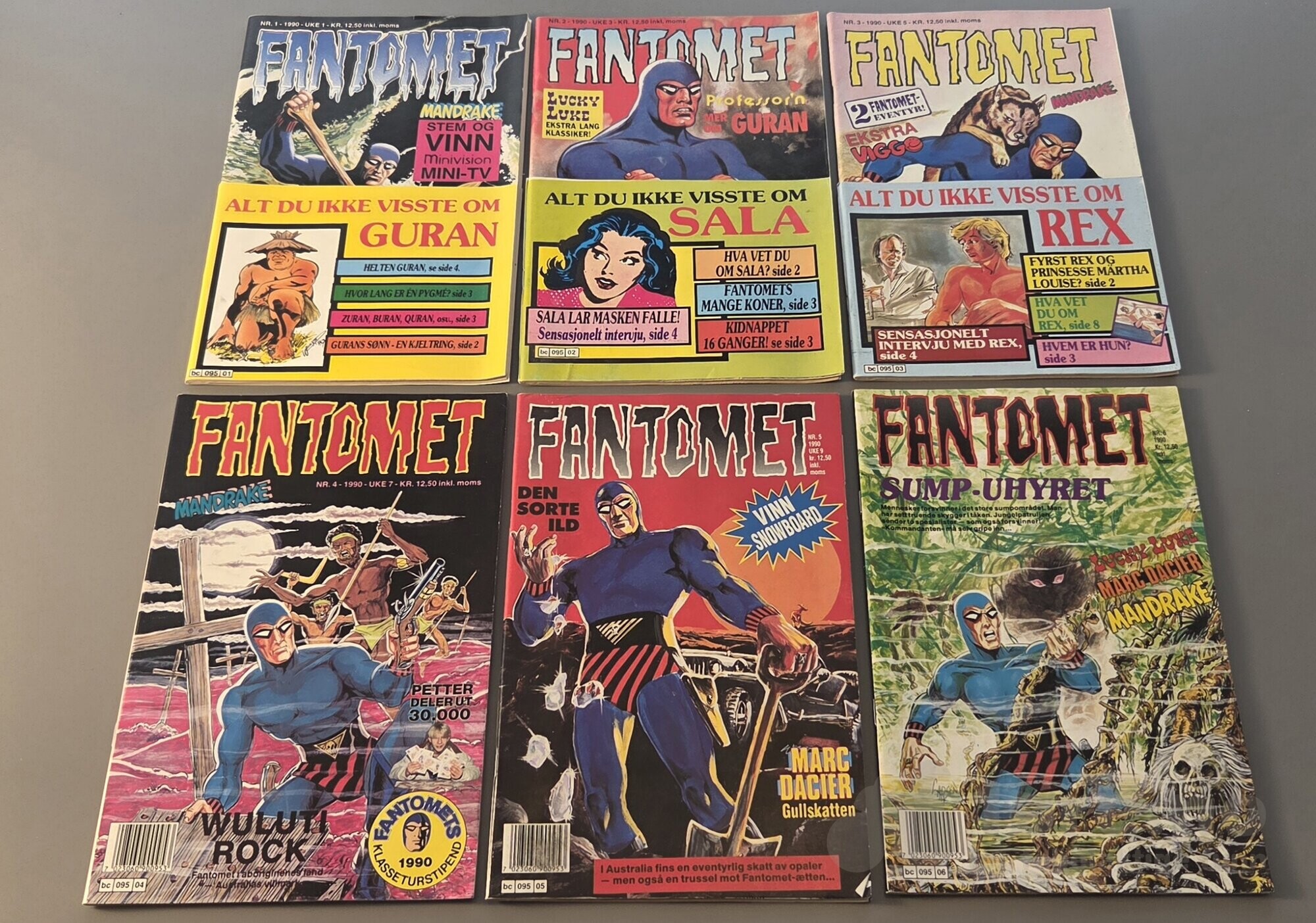 FANTOMET 1990 Nr.1-26, bilde 2