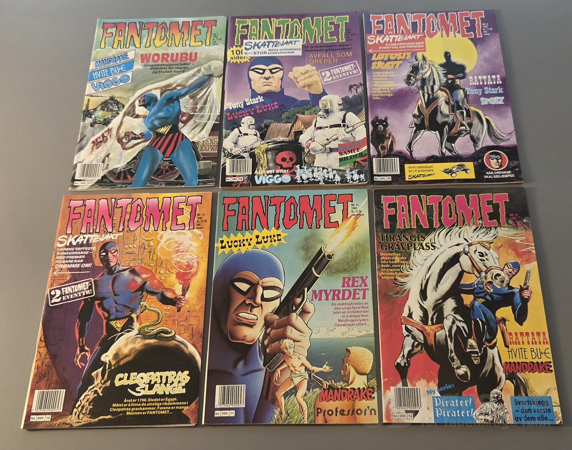 FANTOMET 1990 Nr.1-26, bilde 3