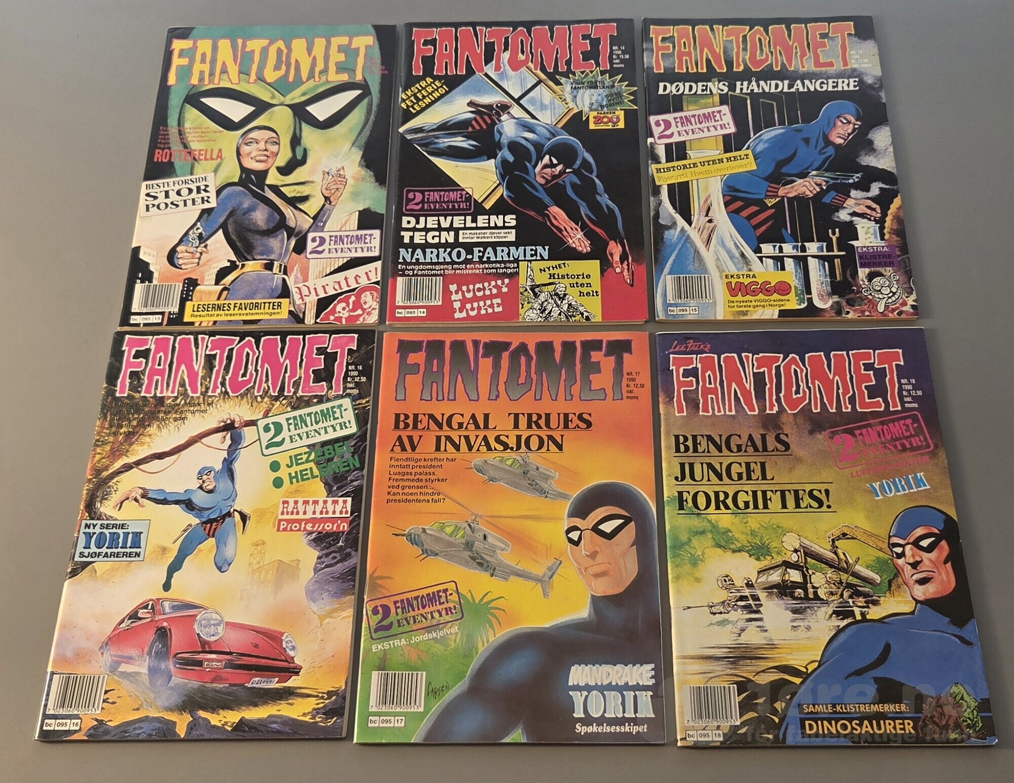 FANTOMET 1990 Nr.1-26, bilde 4