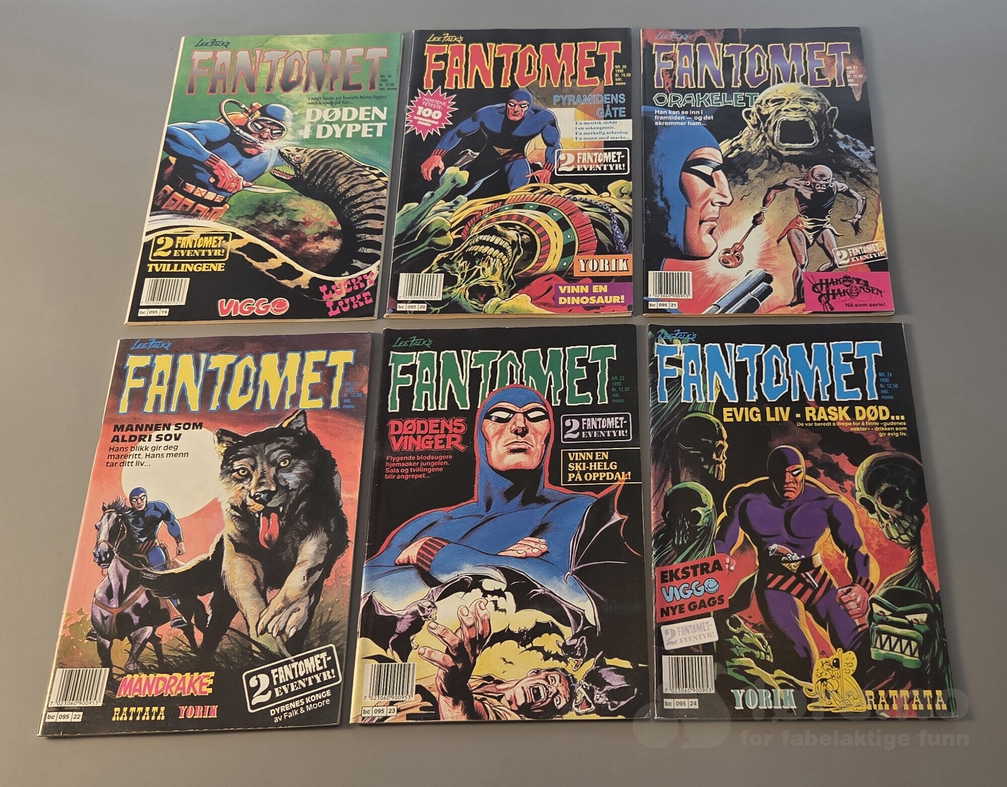 FANTOMET 1990 Nr.1-26, bilde 5