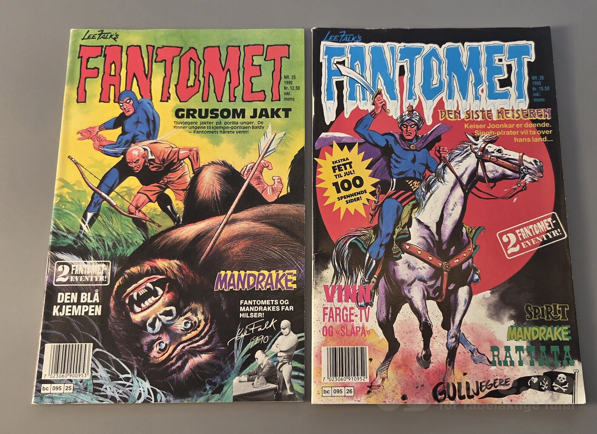 FANTOMET 1990 Nr.1-26, bilde 6
