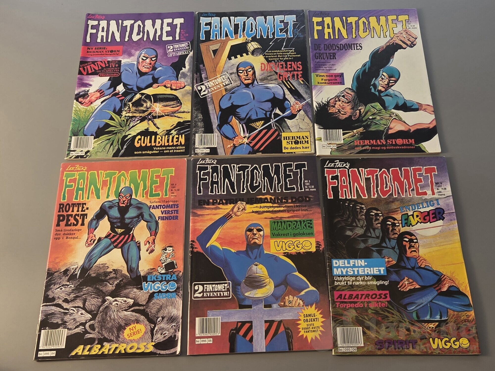 FANTOMET 1991 Nr.1-26, bilde 2