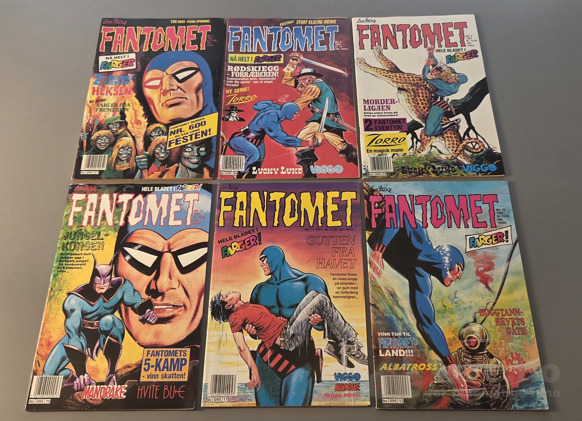 FANTOMET 1991 Nr.1-26, bilde 3