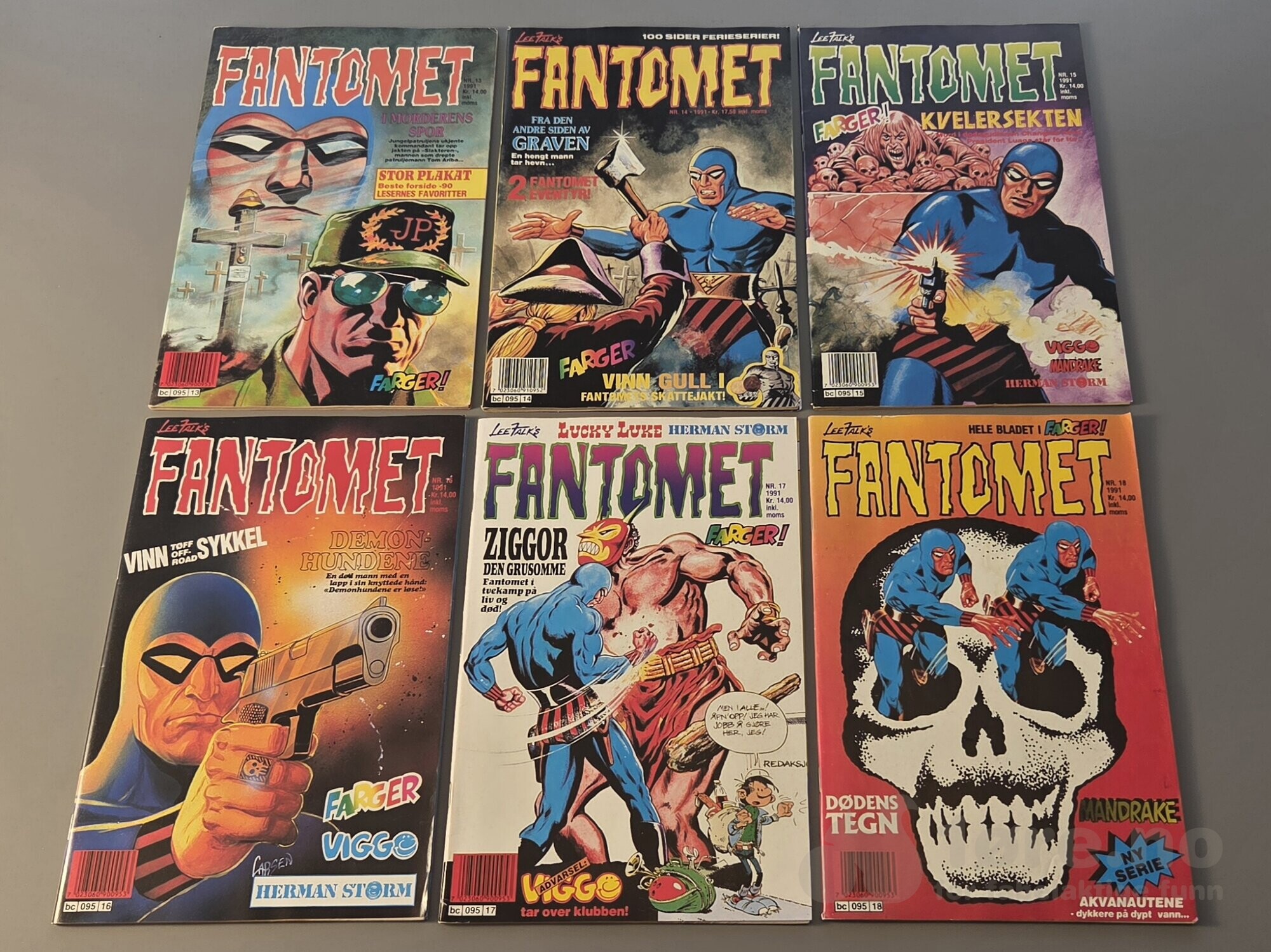 FANTOMET 1991 Nr.1-26, bilde 4