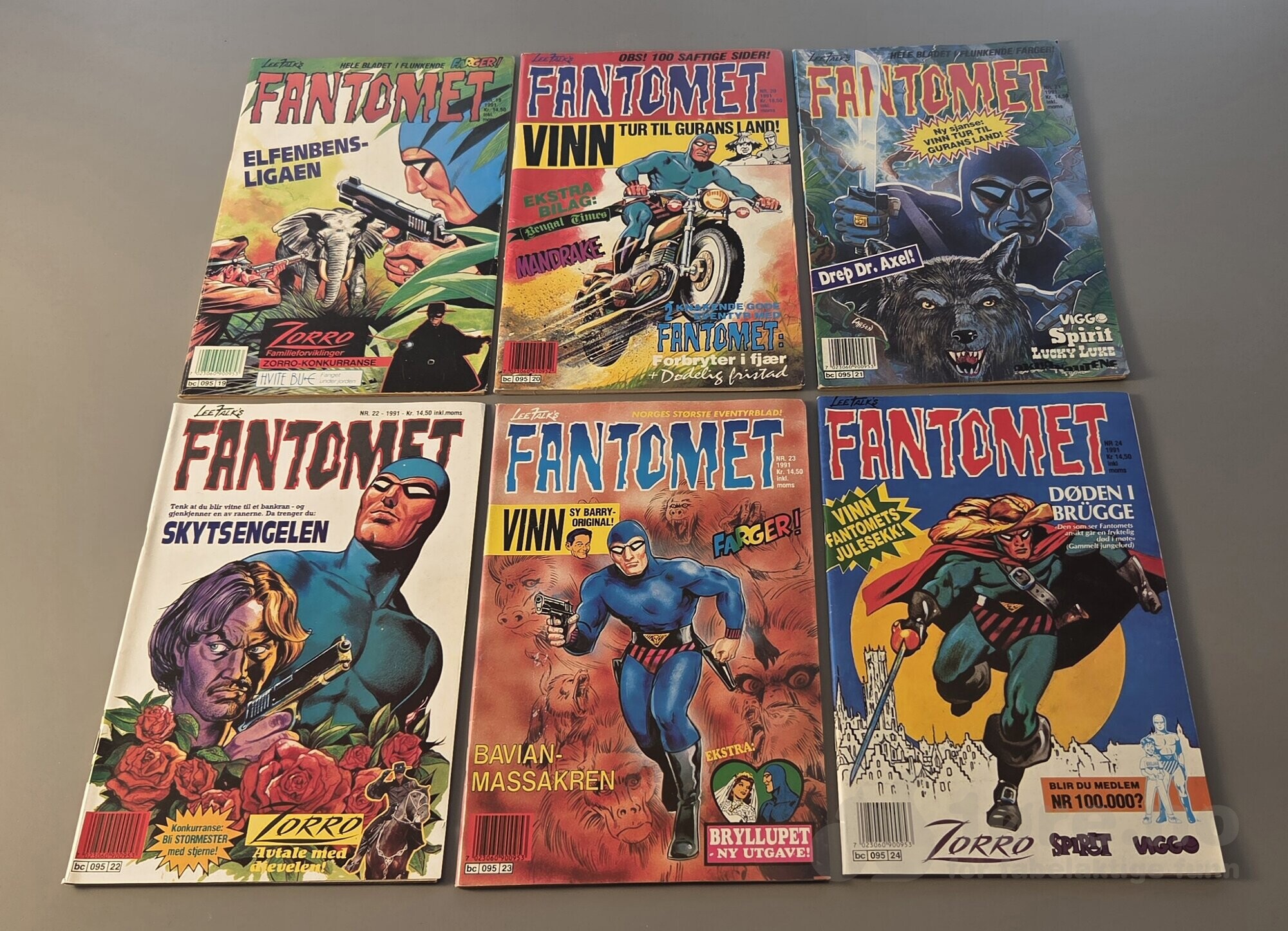 FANTOMET 1991 Nr.1-26, bilde 5