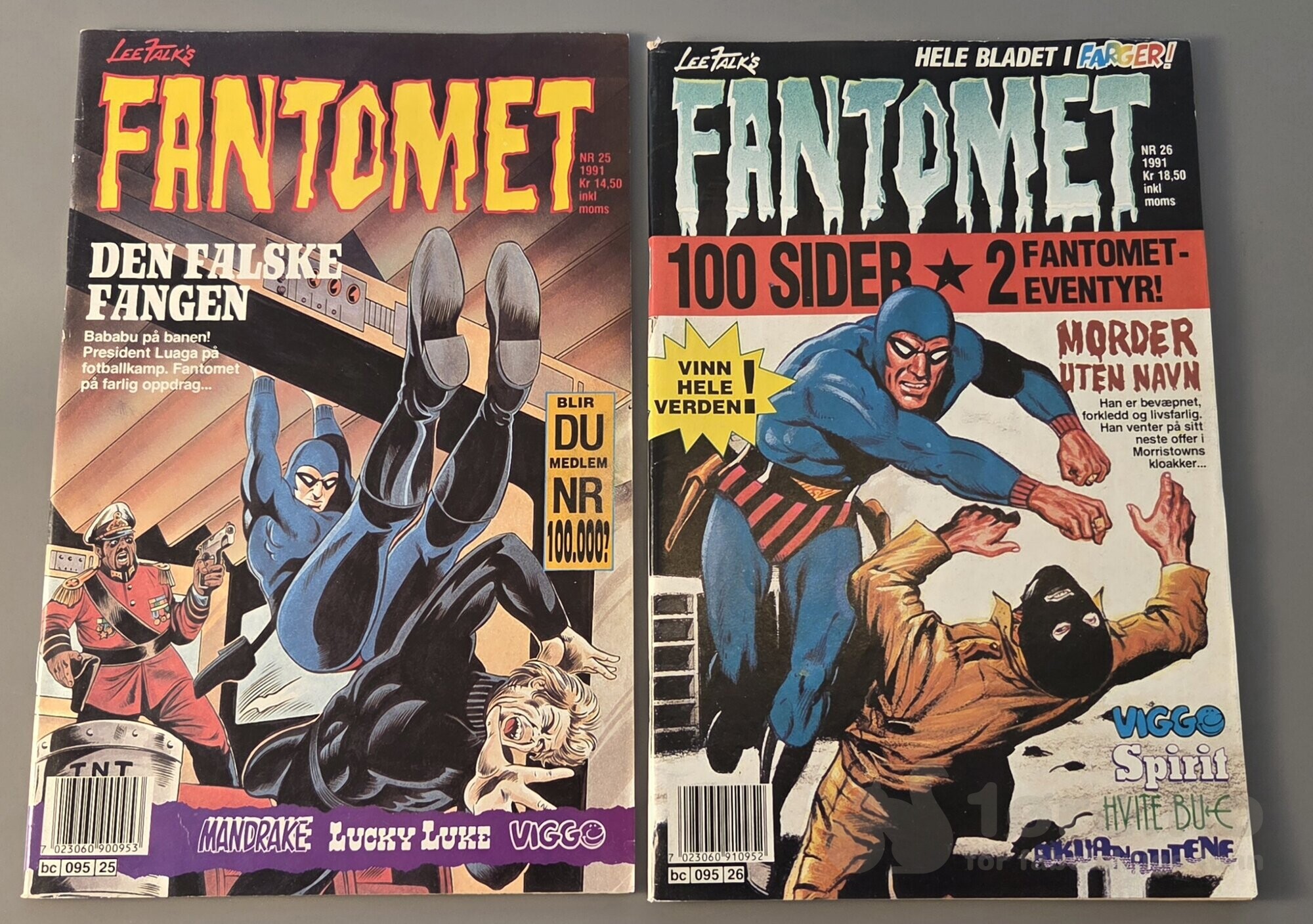 FANTOMET 1991 Nr.1-26, bilde 7