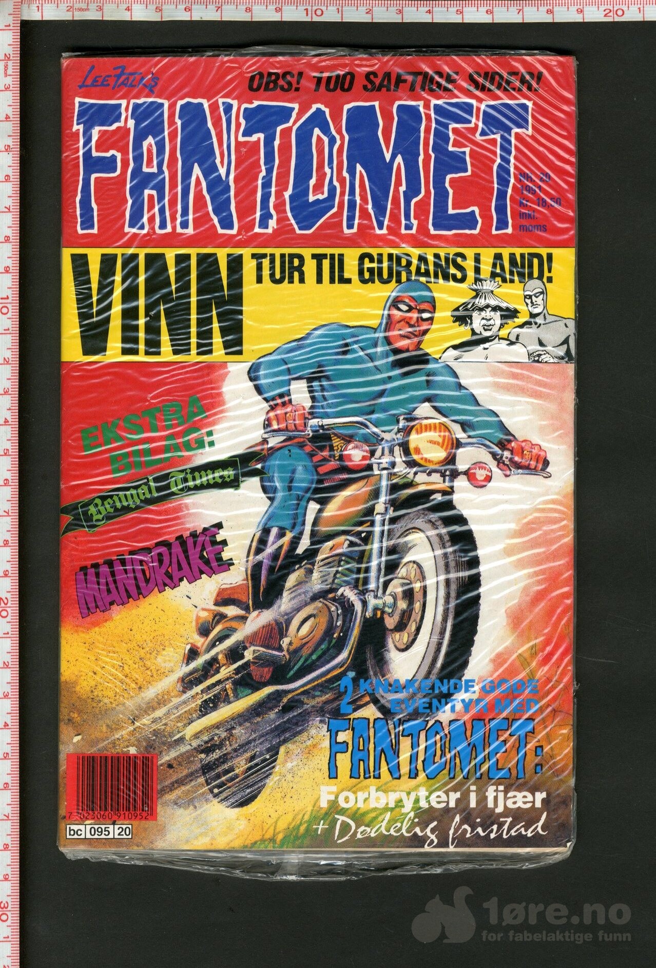 Fantomet 1991 Nr.20 med Bengal Times