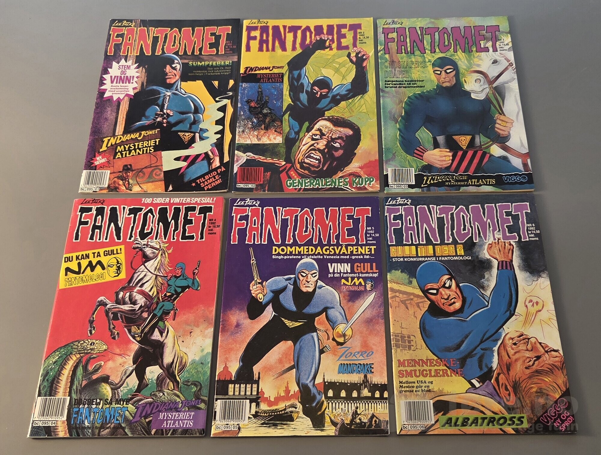 FANTOMET 1992 Nr.1-27, bilde 2