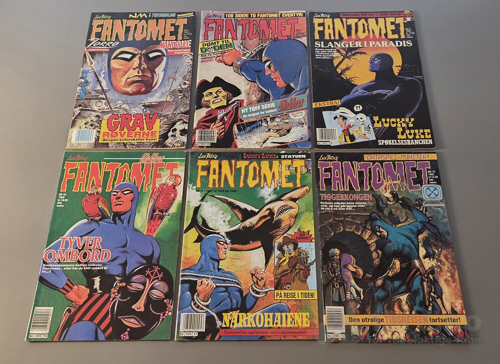 FANTOMET 1992 Nr.1-27, bilde 3