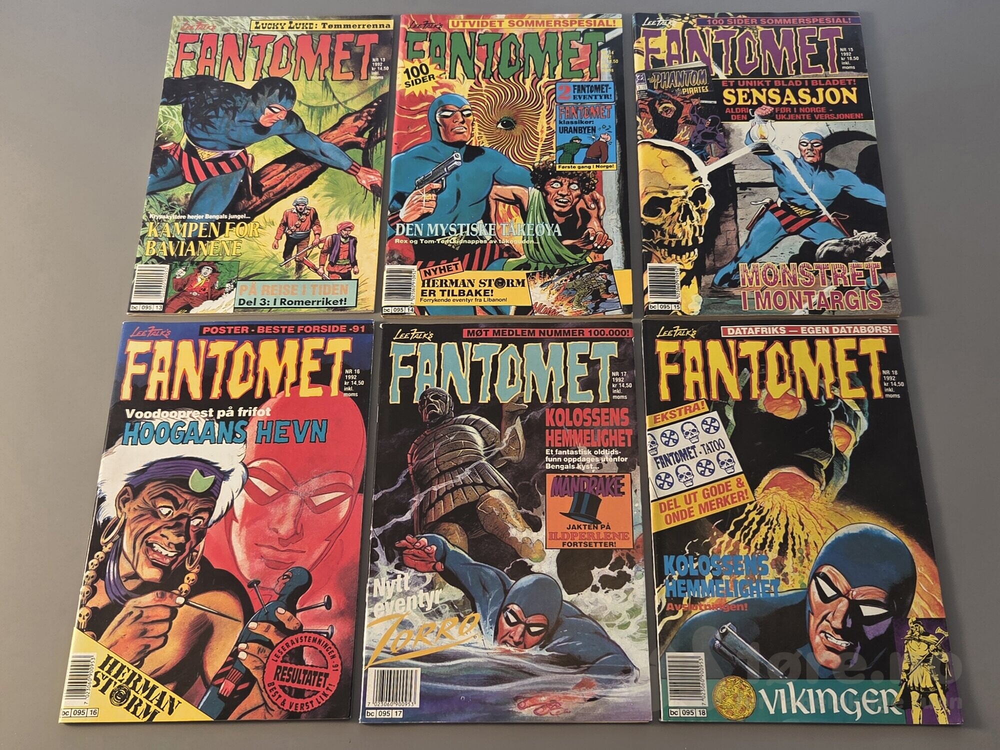 FANTOMET 1992 Nr.1-27, bilde 4