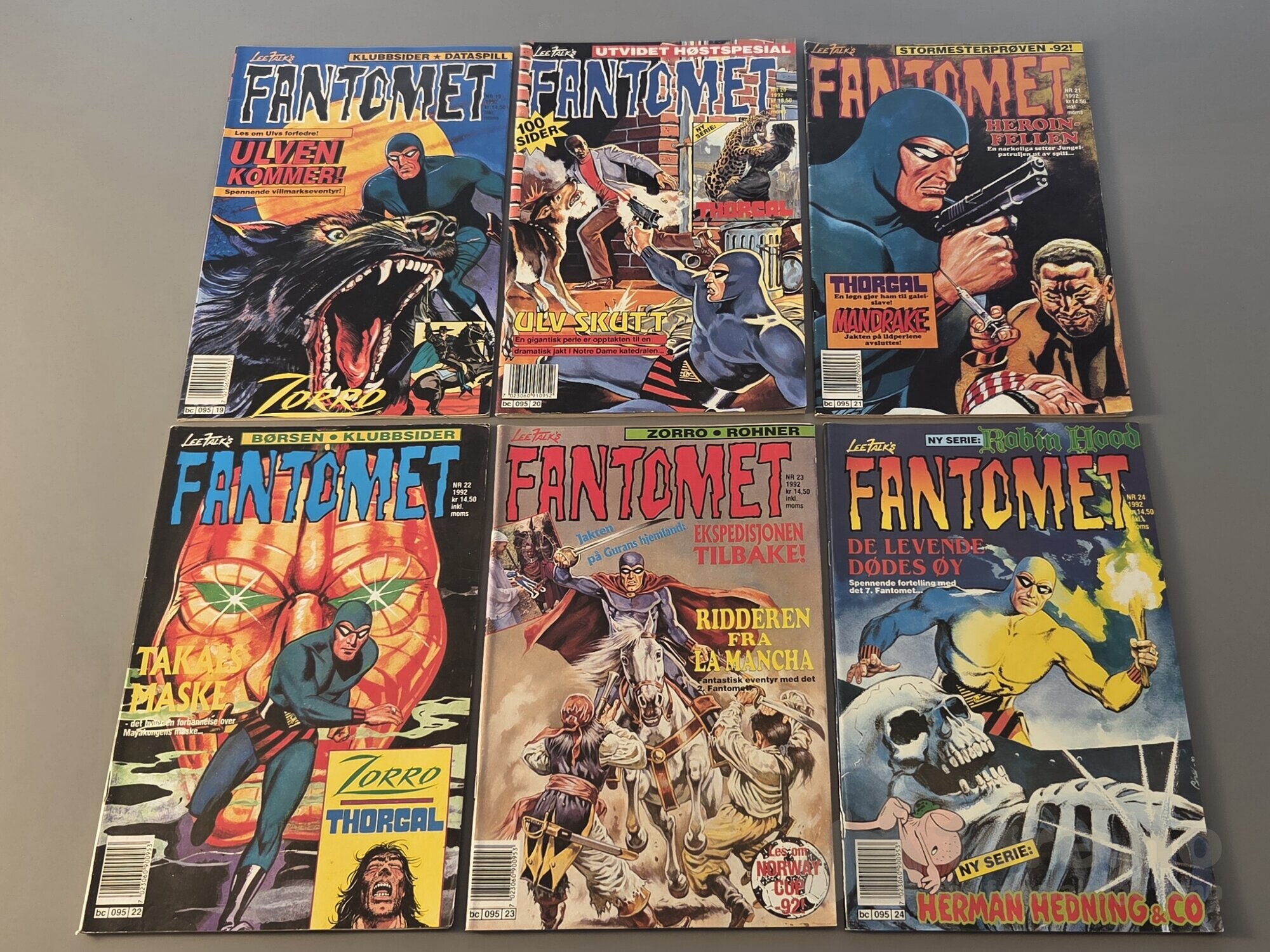 FANTOMET 1992 Nr.1-27, bilde 5