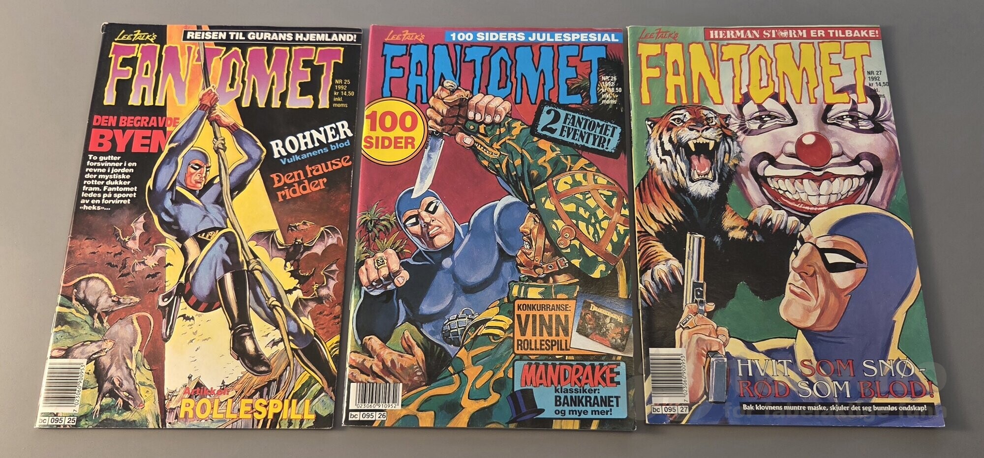 FANTOMET 1992 Nr.1-27, bilde 6