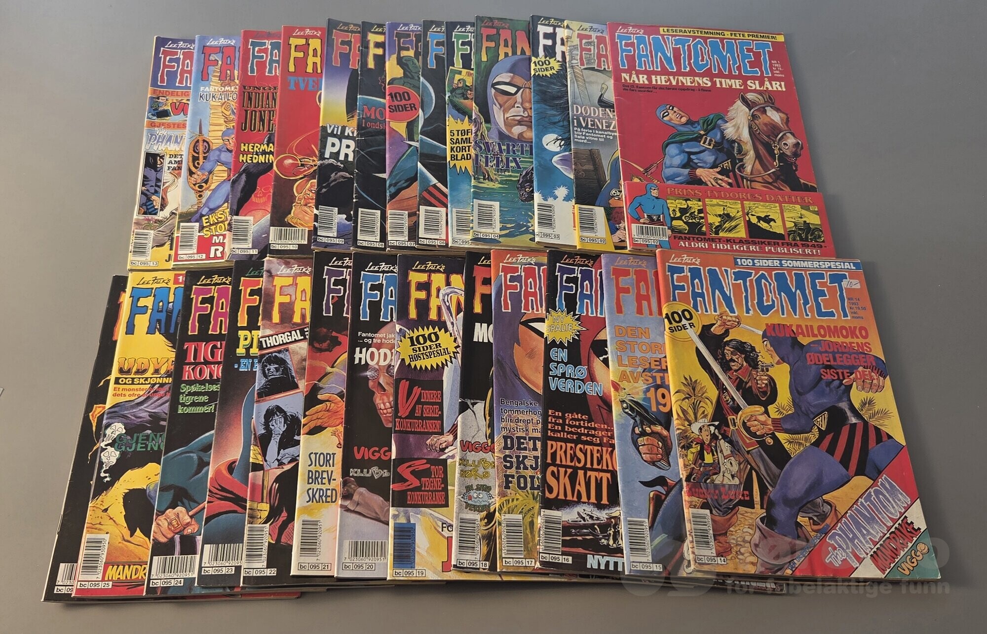 FANTOMET 1993 Nr.1-26